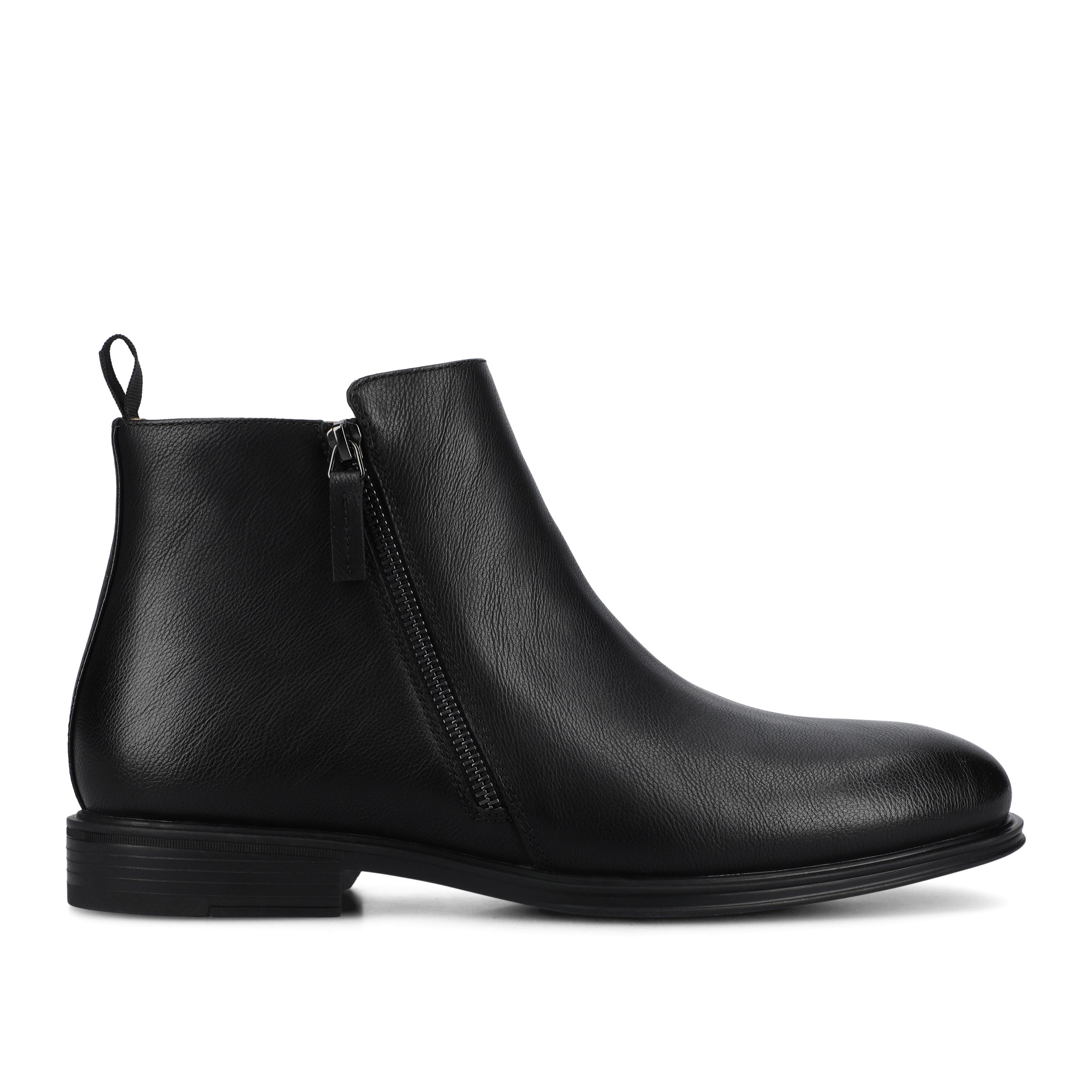 Darnell Zipper Ankle Boot