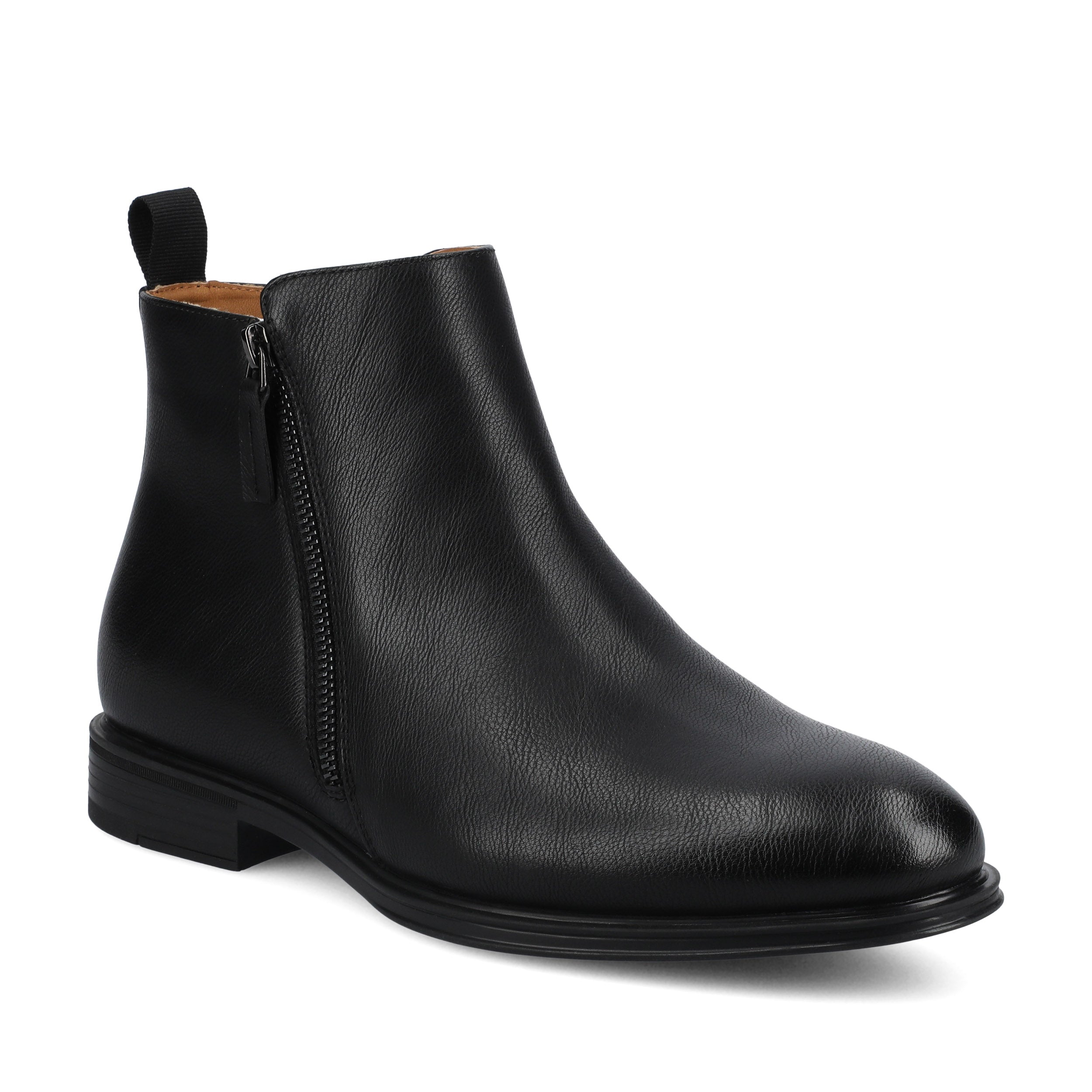 Darnell Zipper Ankle Boot