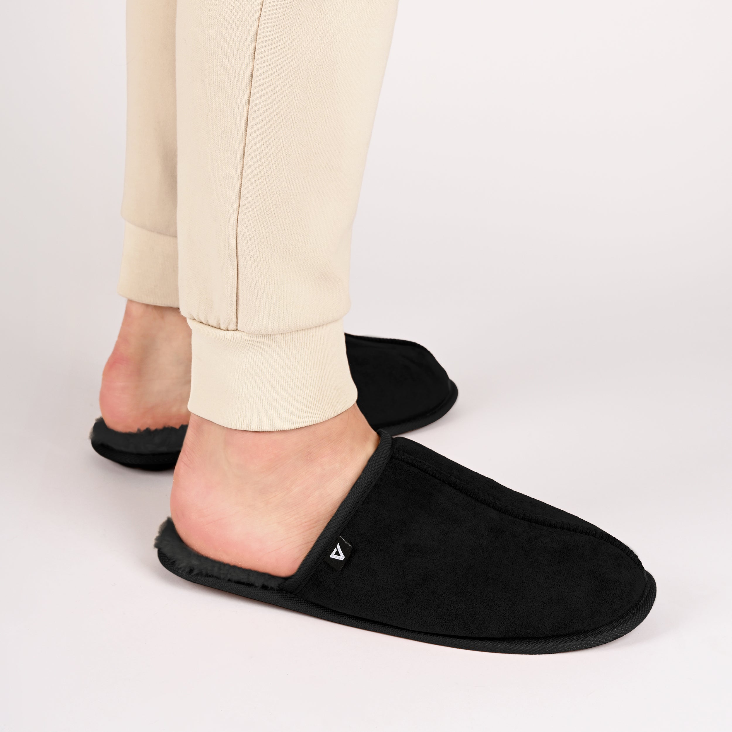 Duncan Shearling Scuff Slipper