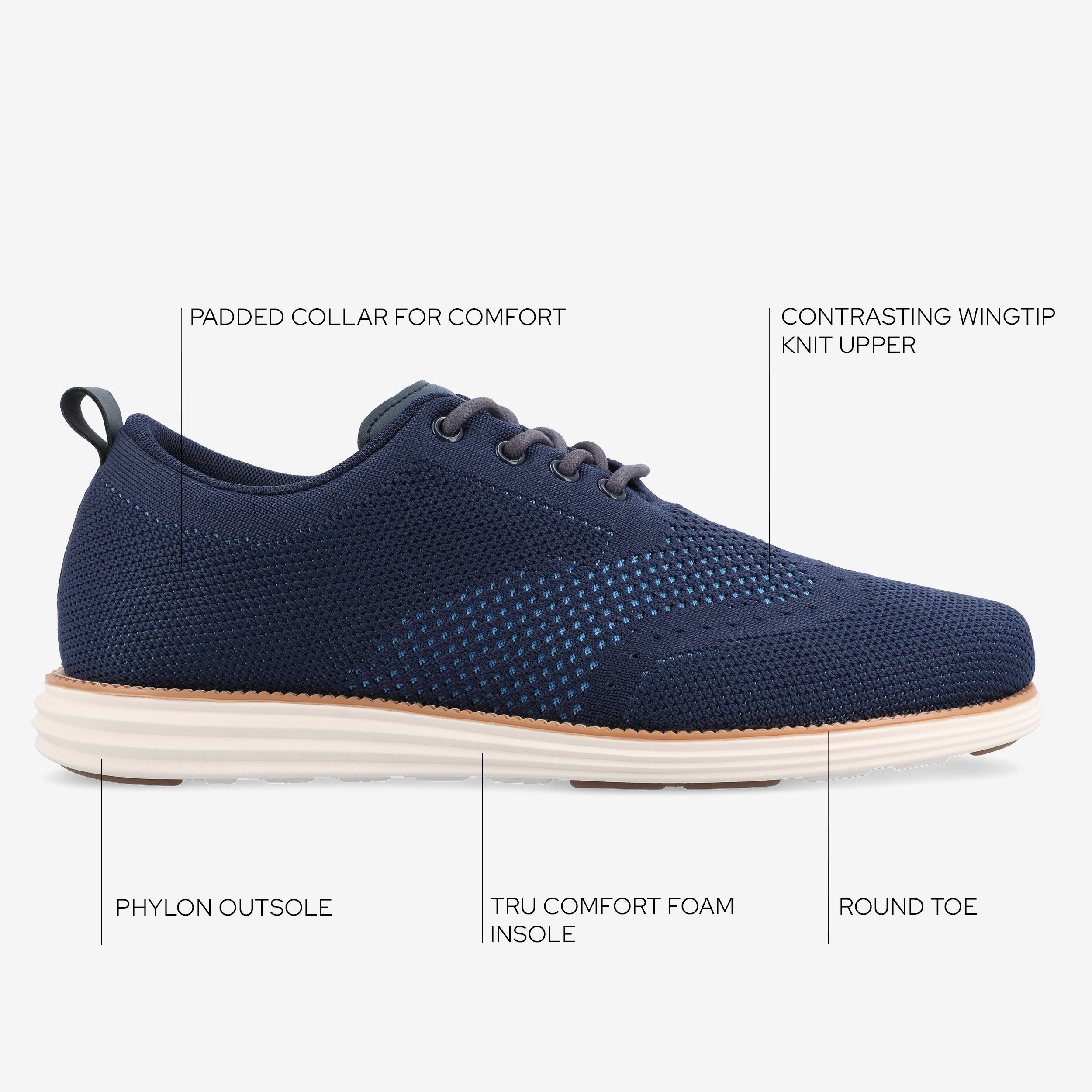 Ezra Knit Dress Shoe
