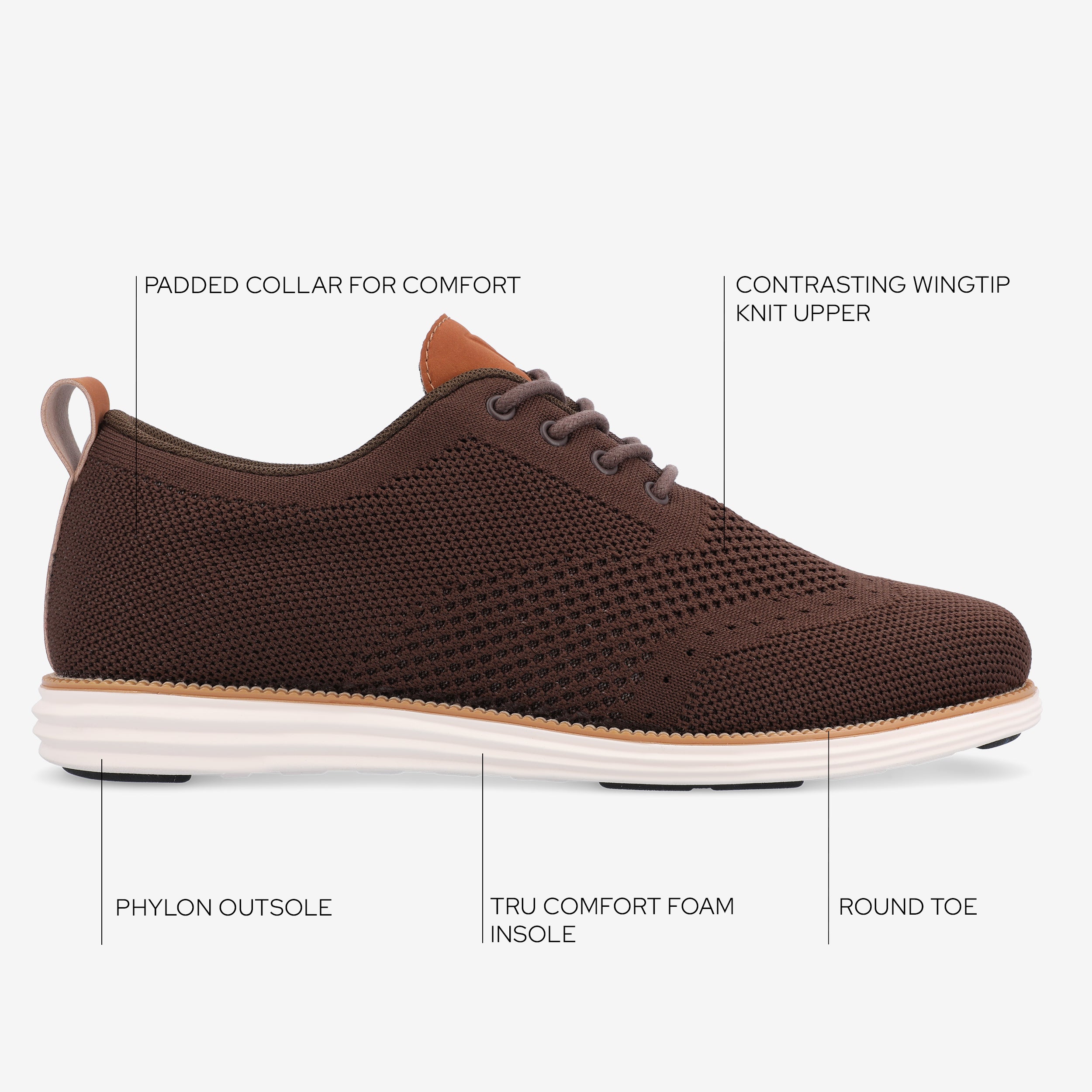 Ezra Knit Dress Shoe