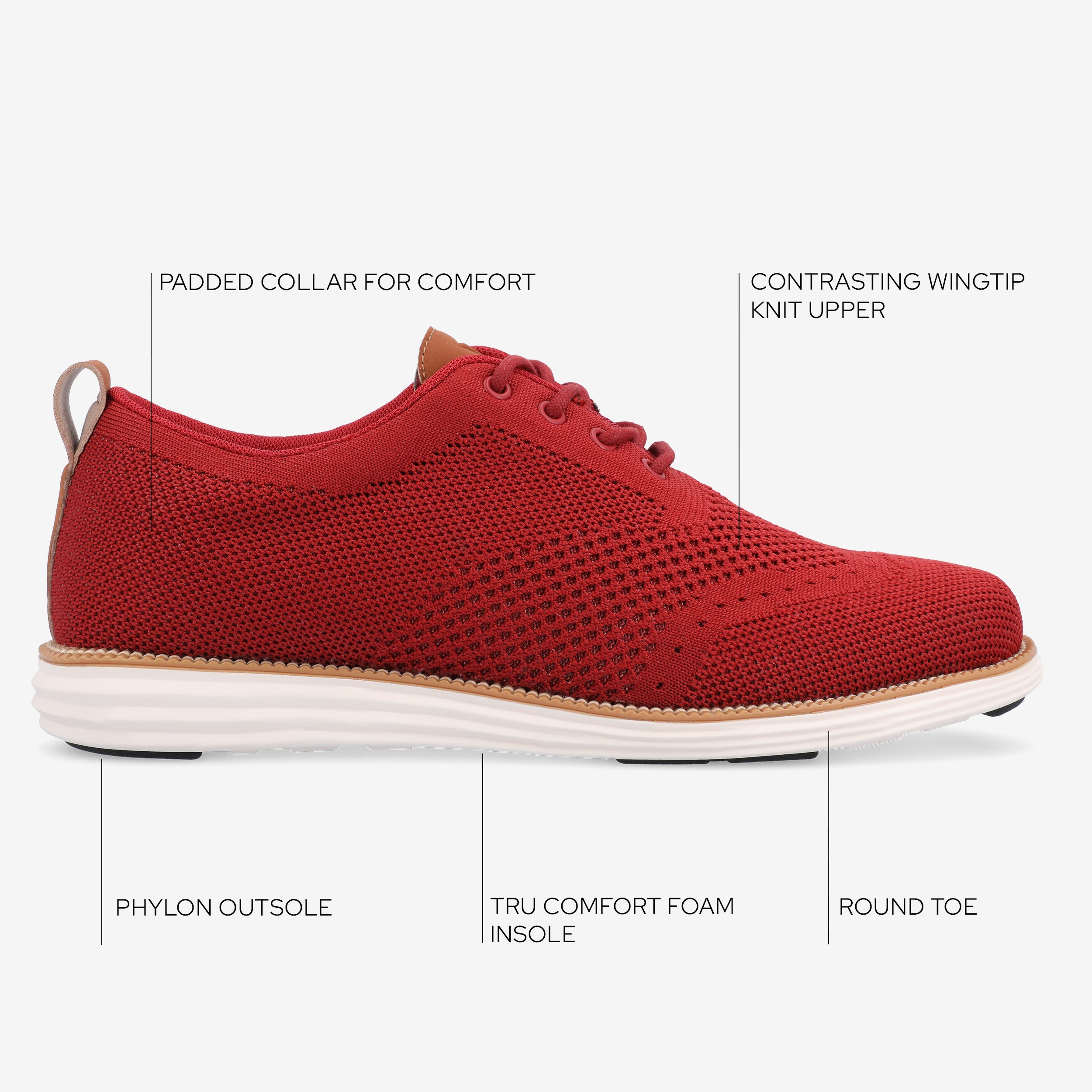 Ezra Knit Dress Shoe