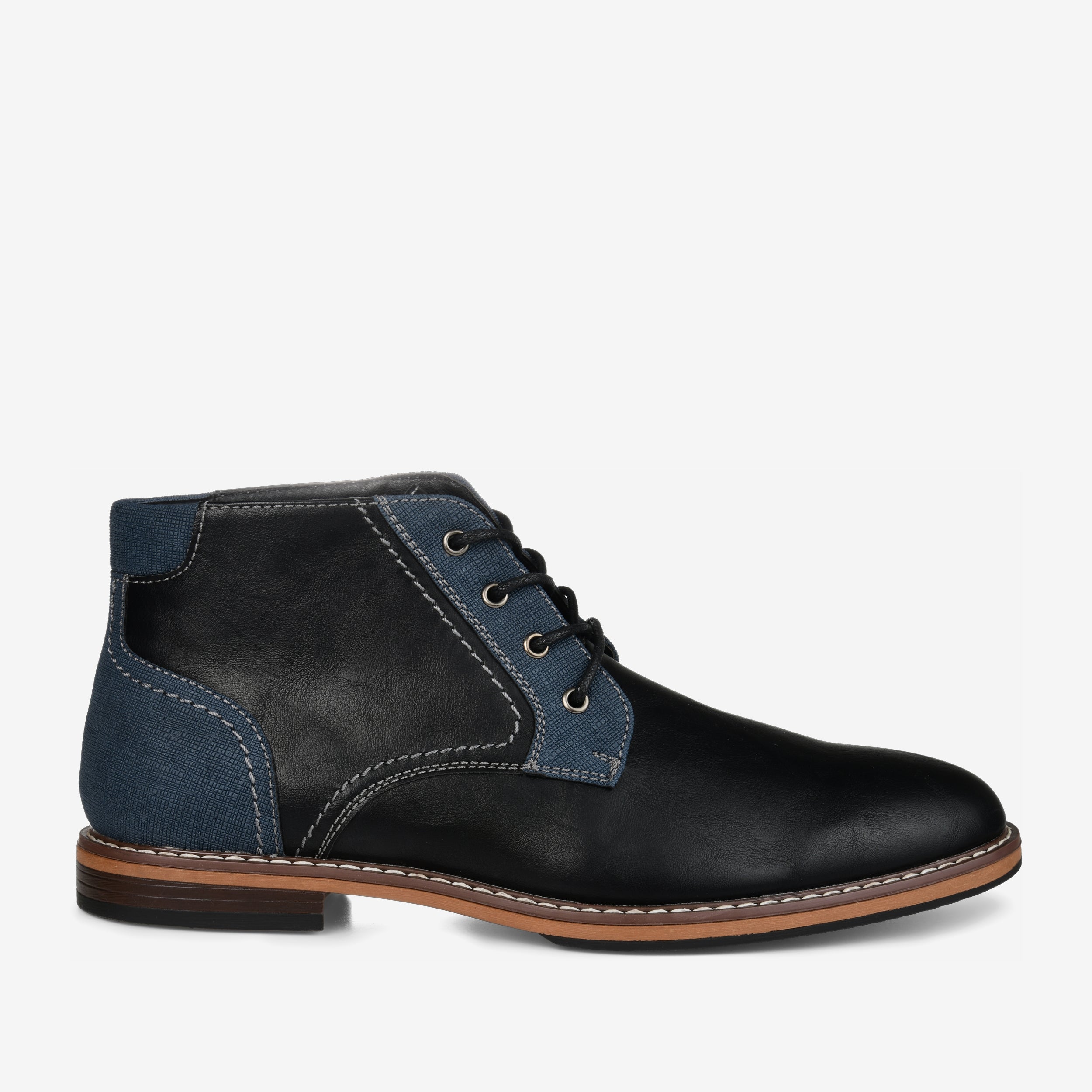 Franco Plain Toe Chukka Boot