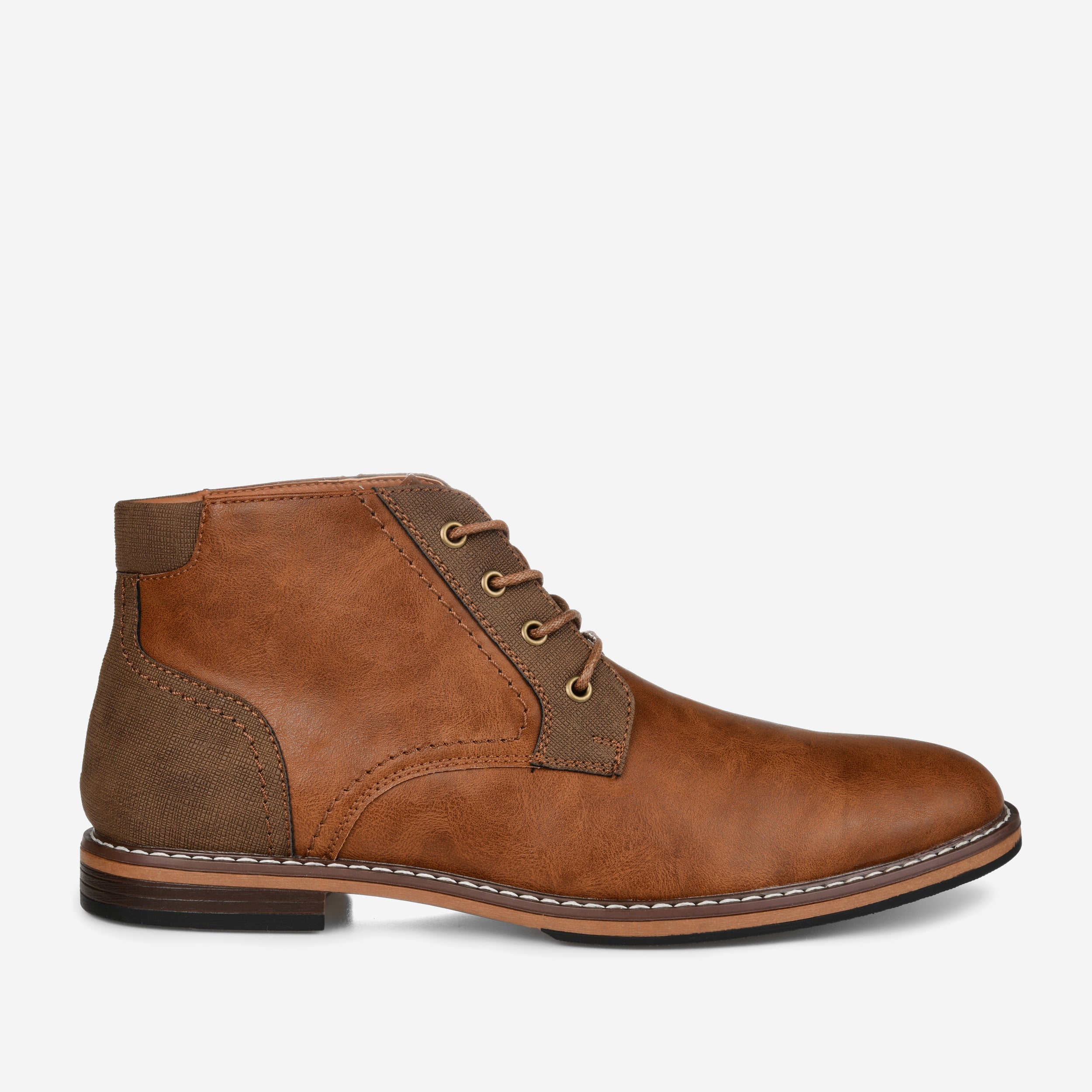Franco Plain Toe Chukka Boot