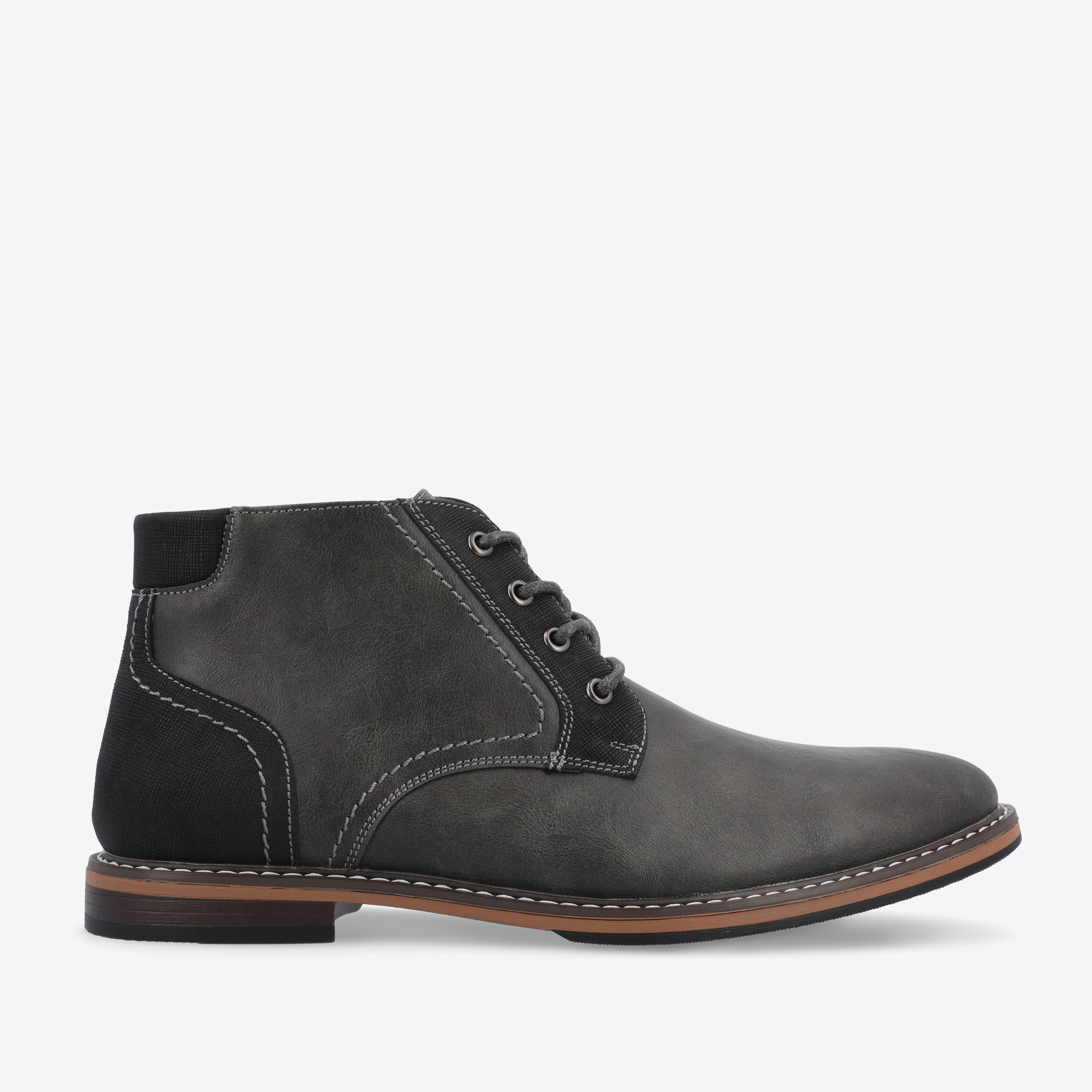 Franco Plain Toe Chukka Boot