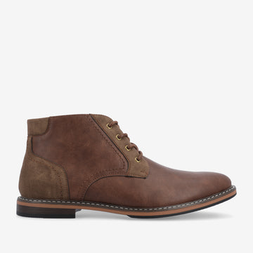 Franco Plain Toe Chukka Boot