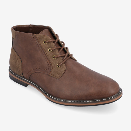 Franco Plain Toe Chukka Boot