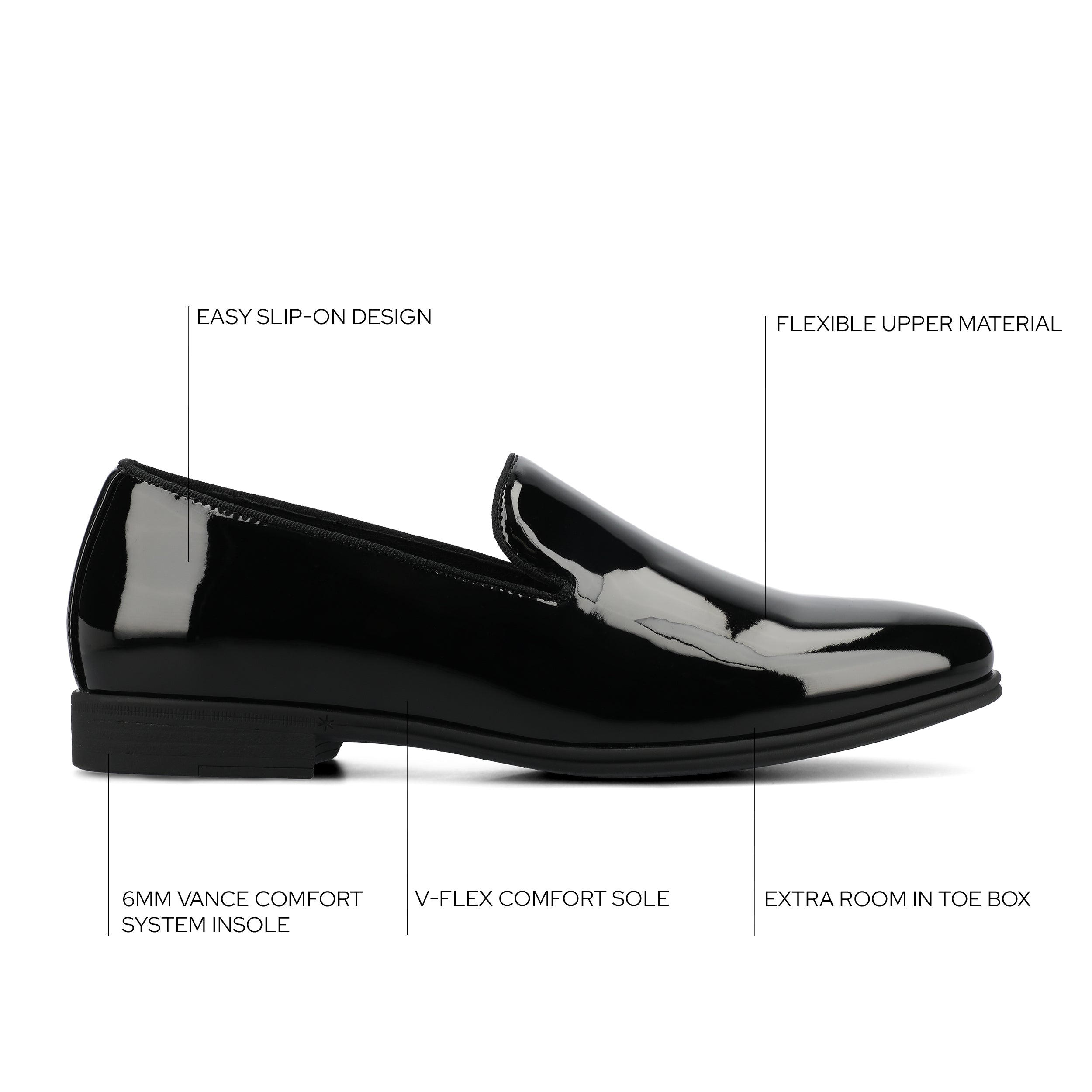 Giovanni Venetian Dress Loafer
