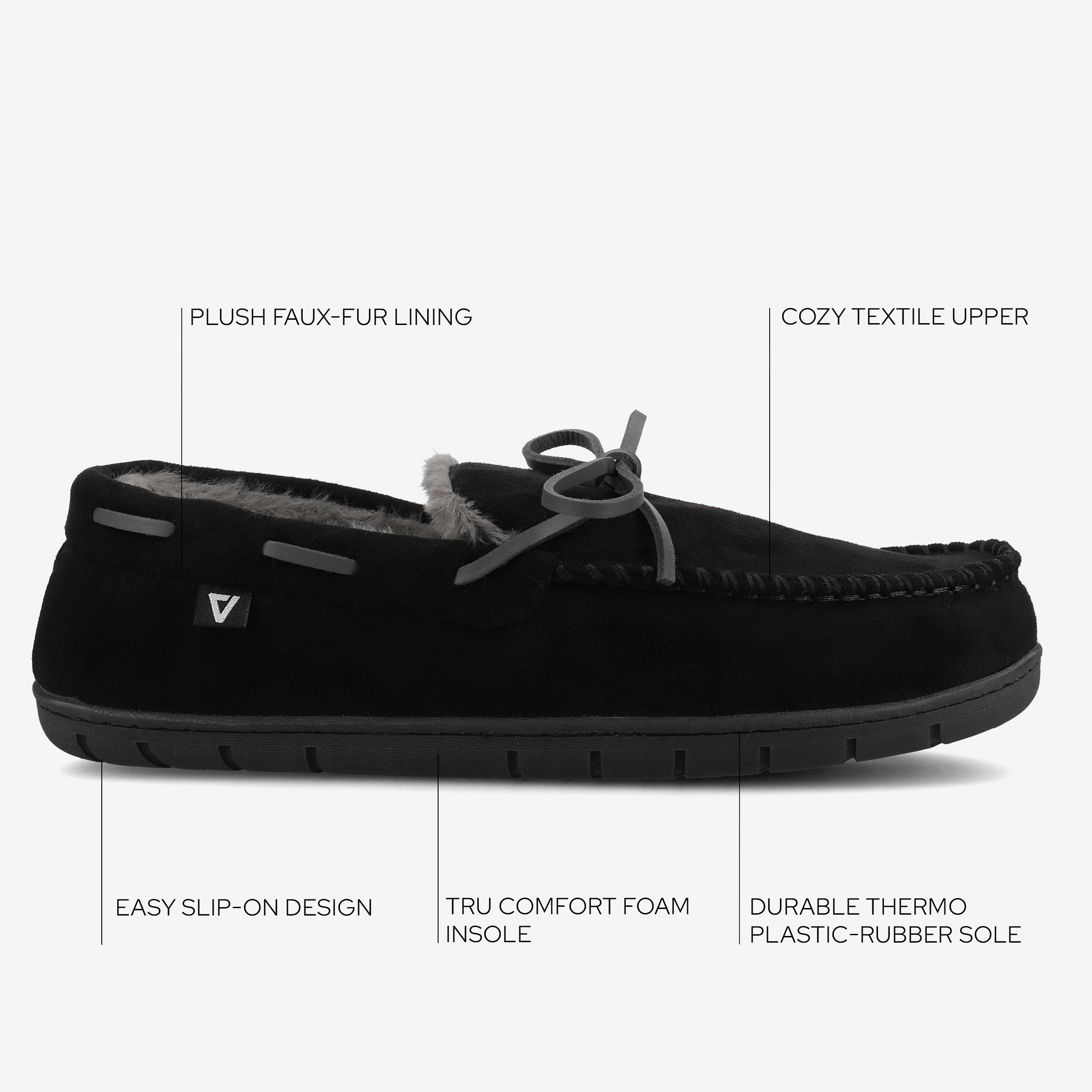 Hayden Shearling Slipper