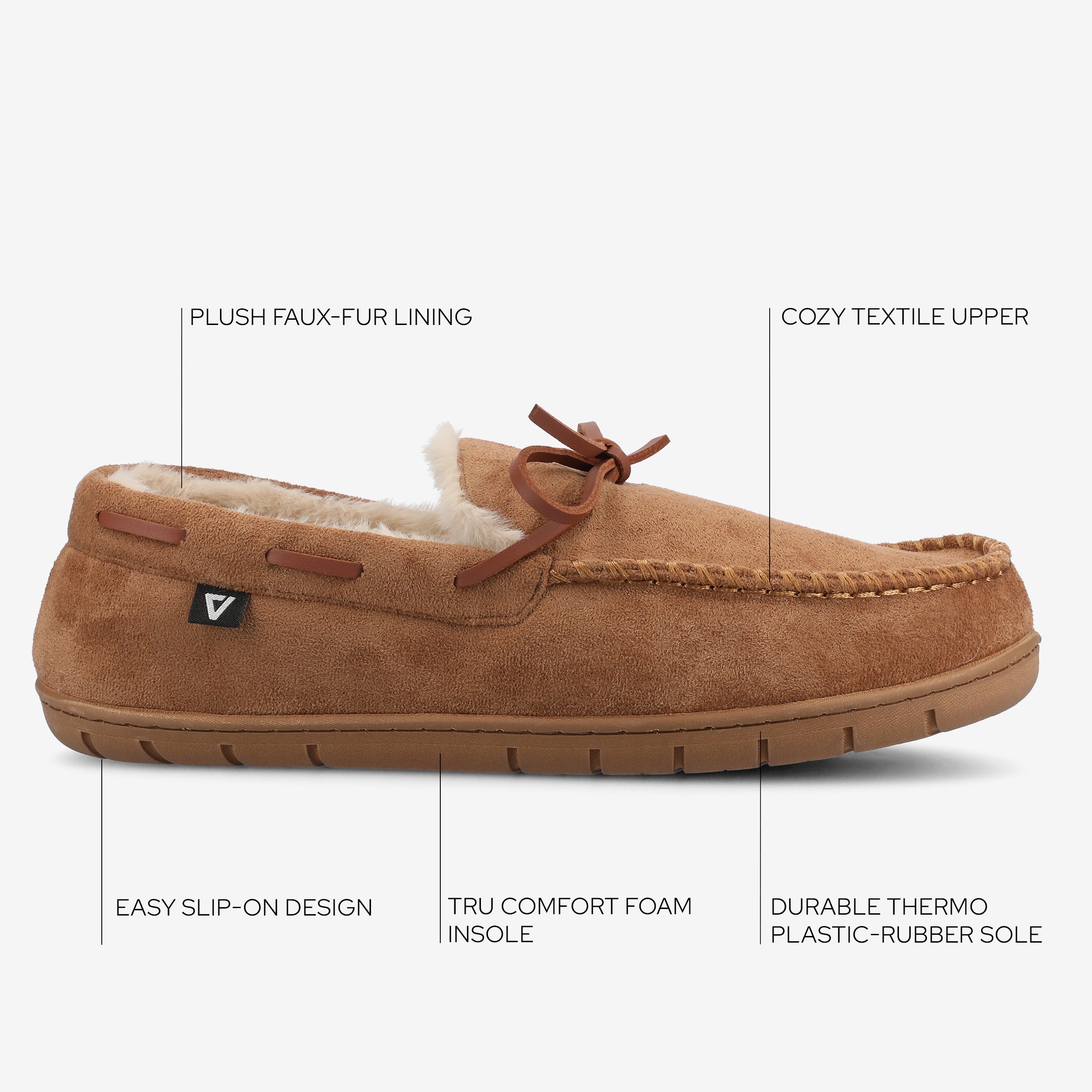 Hayden Shearling Slipper