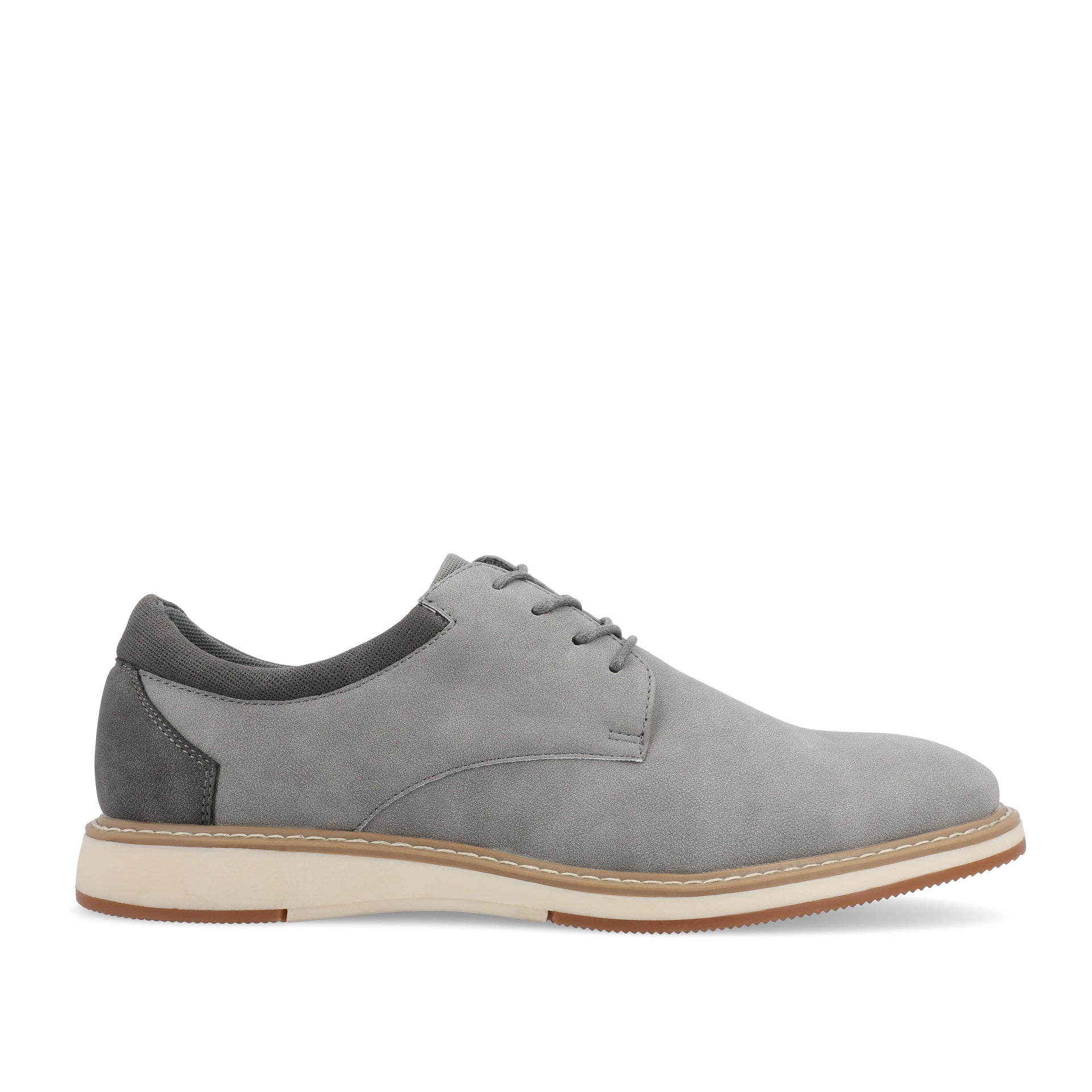 Vance Co. Men's Hodges Plain Toe Hybrid Dress Shoes - Blue