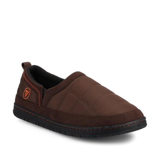 Jared Quilted Shearling Slipper