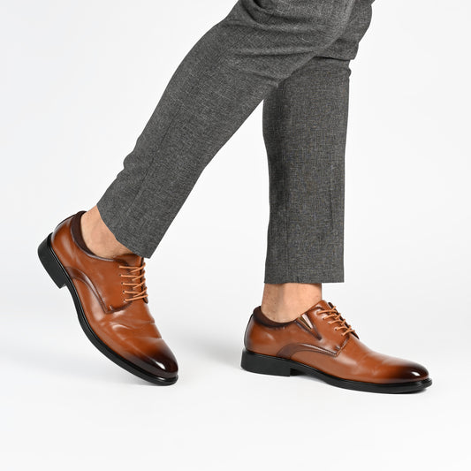 Kimball Wide Width Plain Toe Dress Shoe