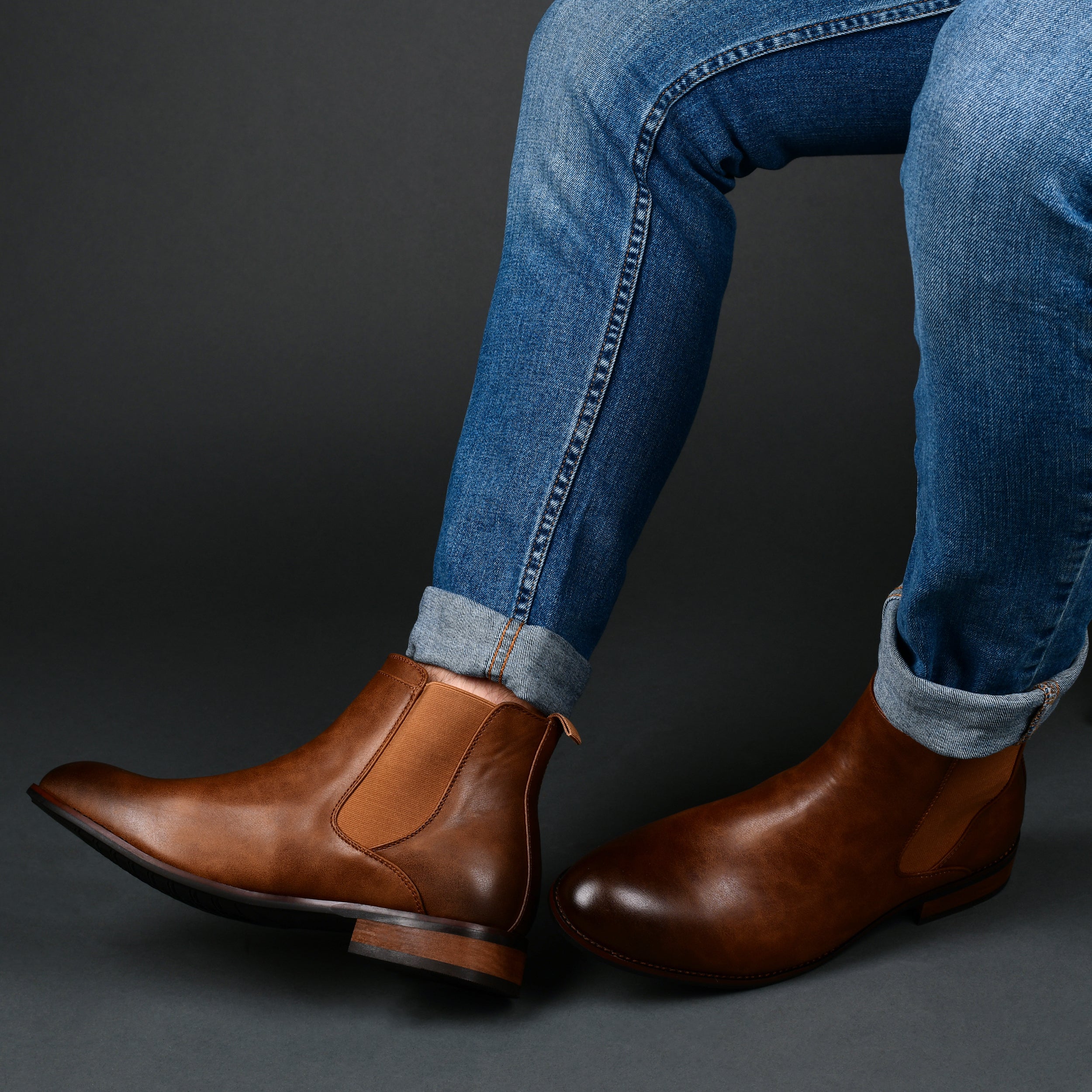 Landon Wide Width Chelsea Dress Boot