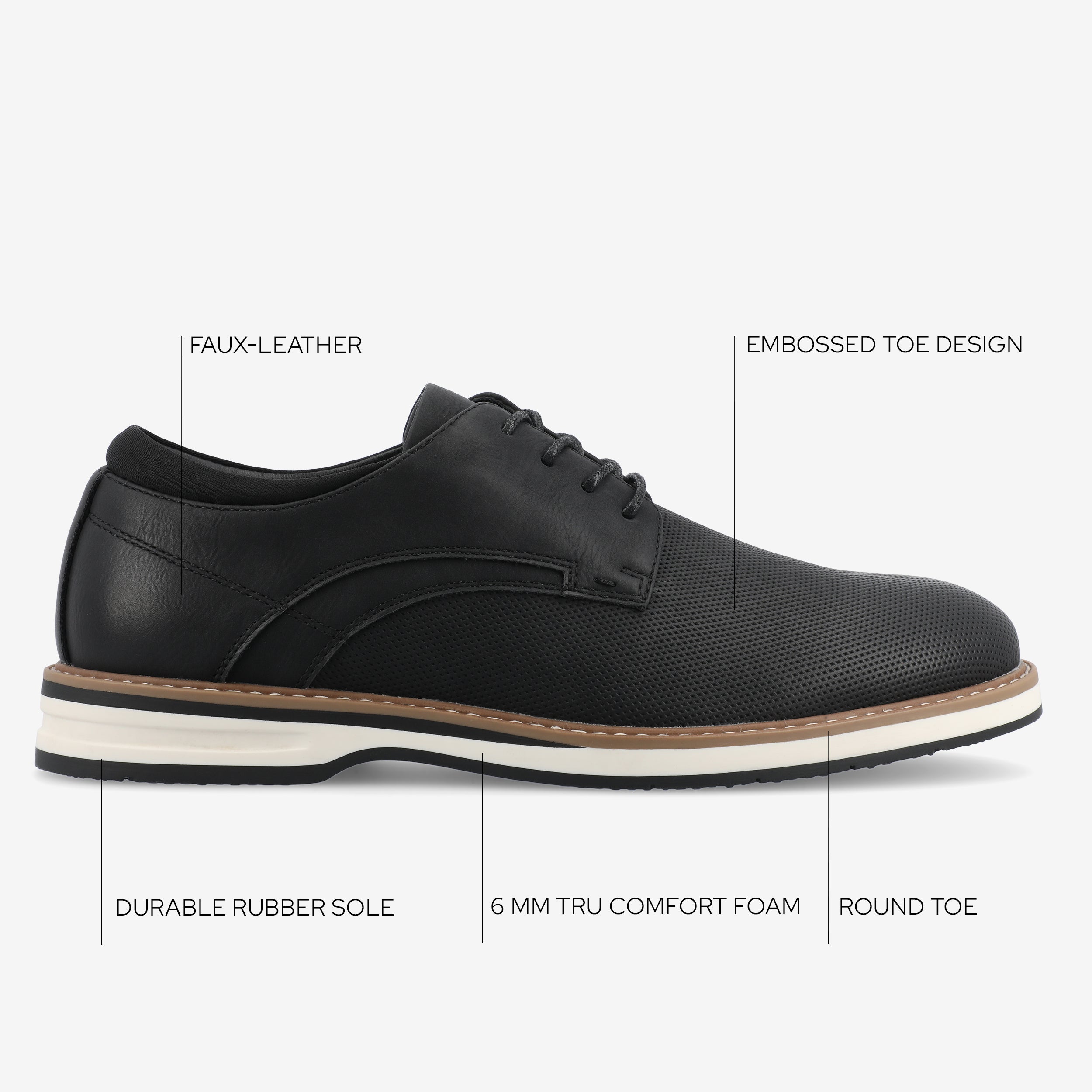 Leon Casual Dress Shoe