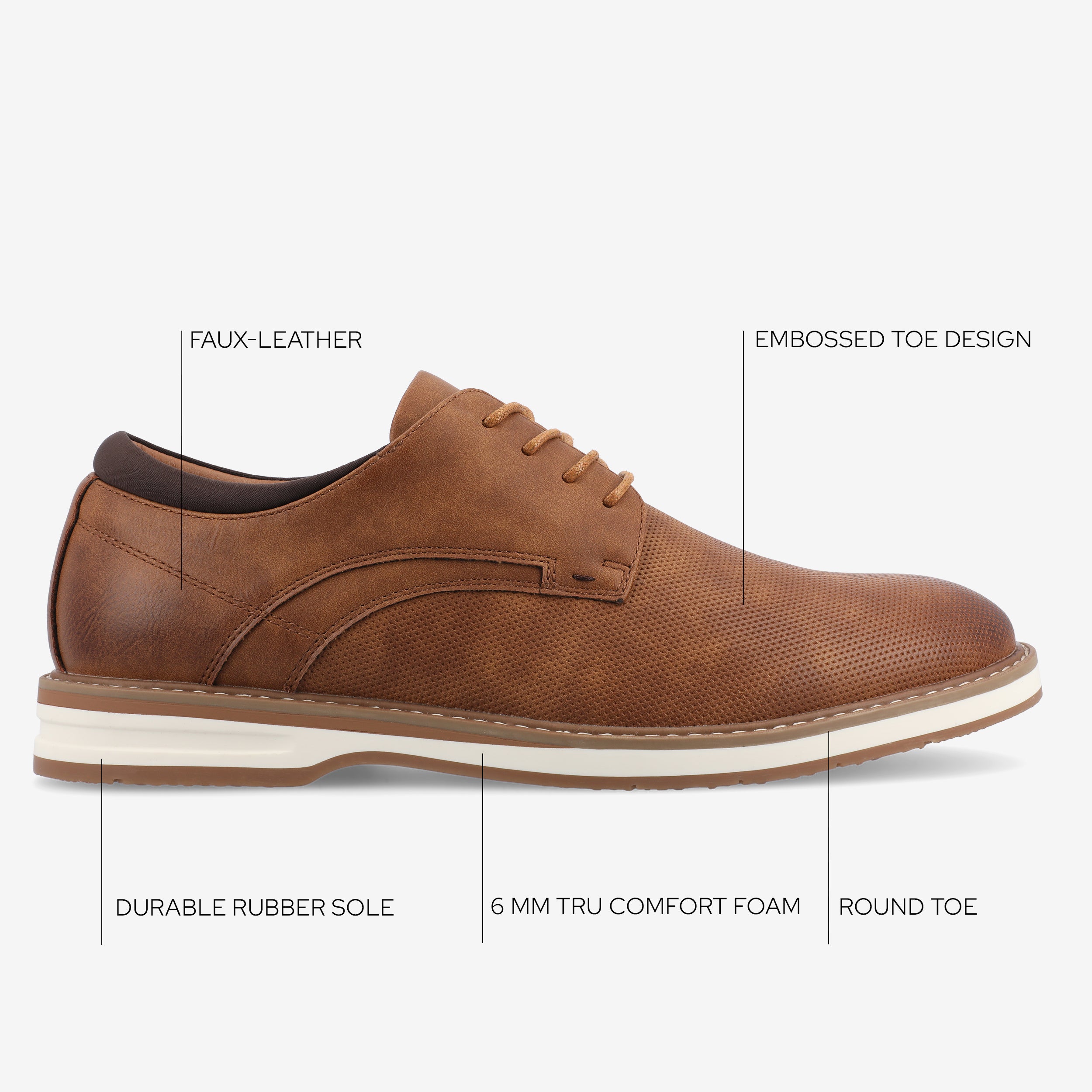 Leon Casual Dress Shoe