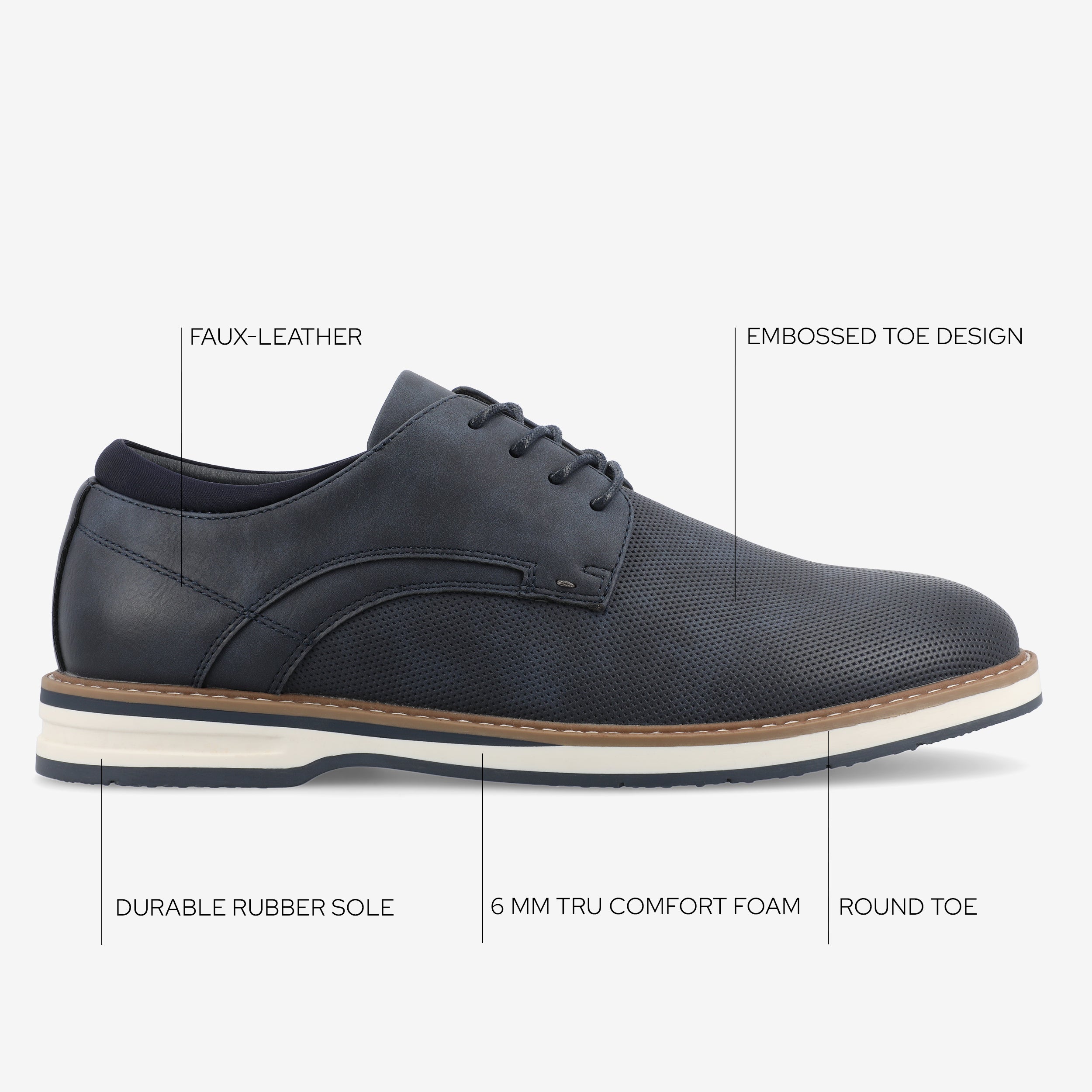 Leon Casual Dress Shoe