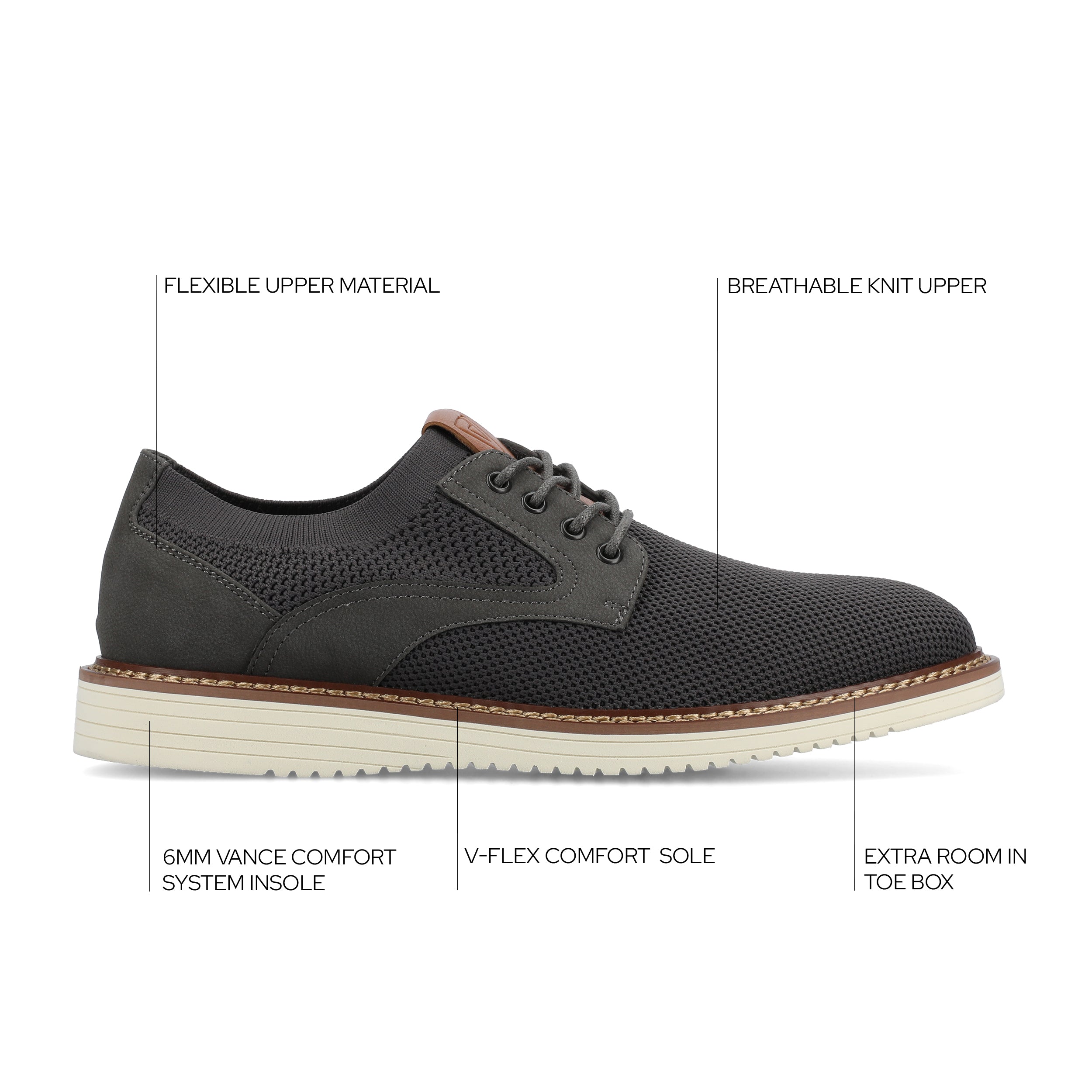 Merrick Hybrid Dress Shoe
