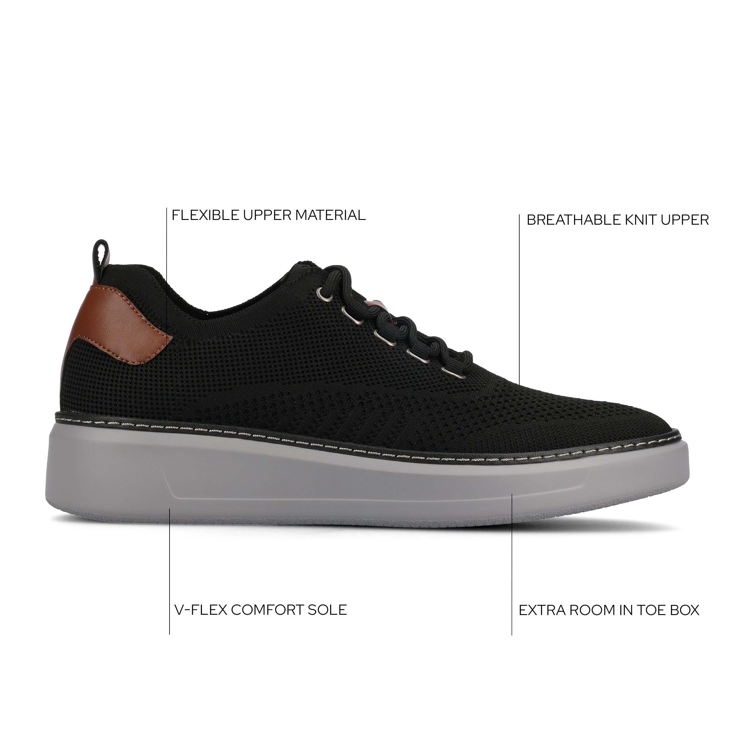 Norris Flexible Knit Sneaker