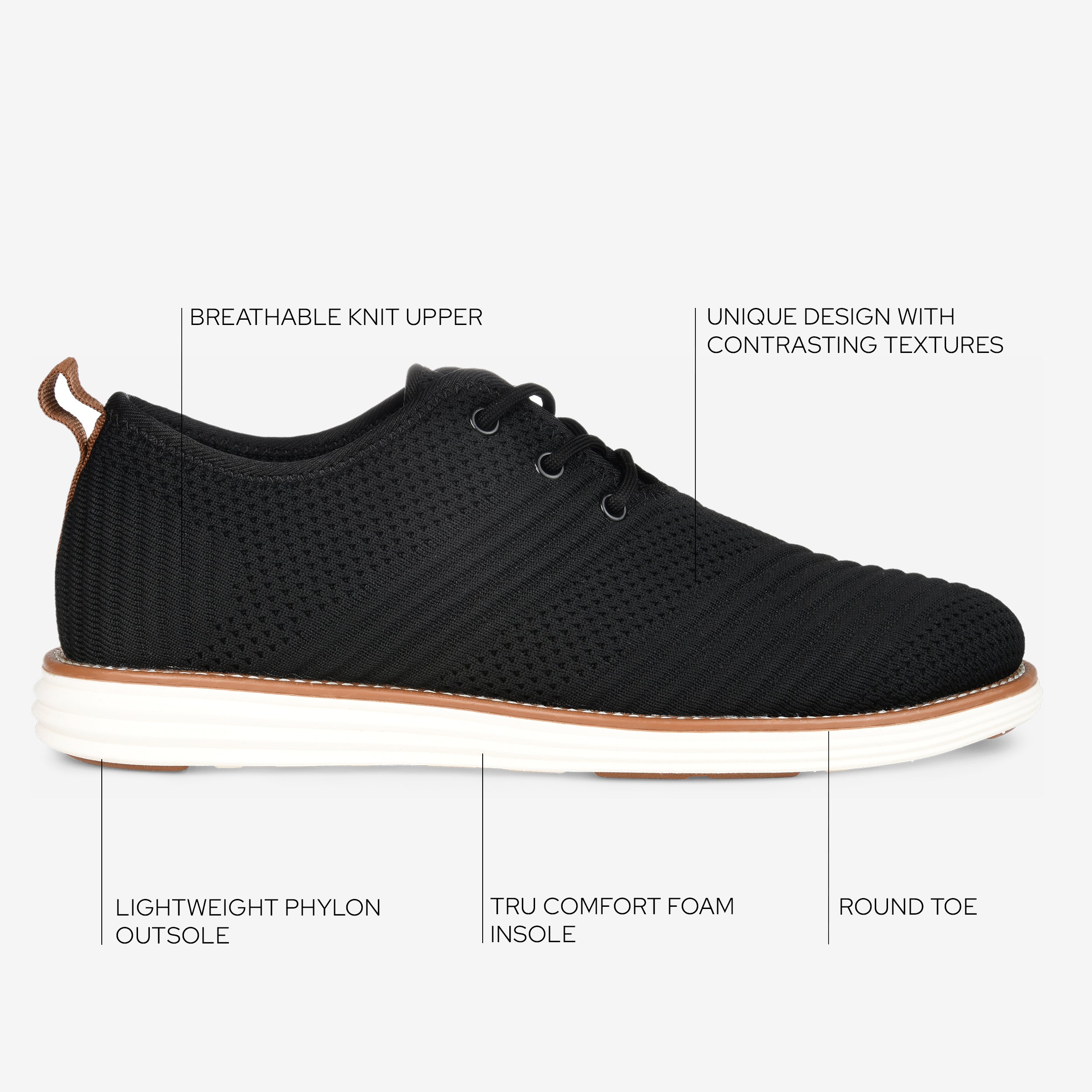 Novak Knit Dress Shoe