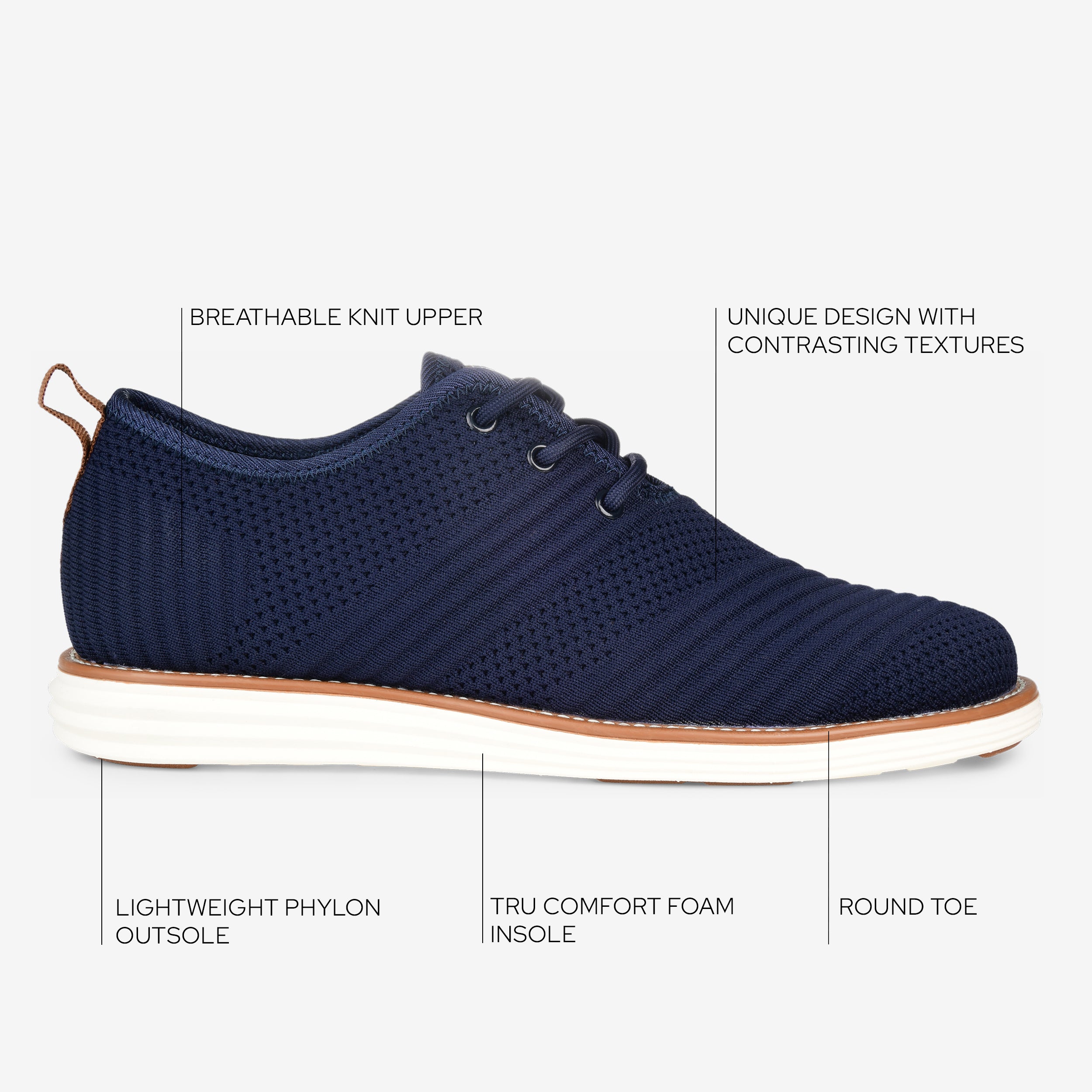 Novak Knit Dress Shoe