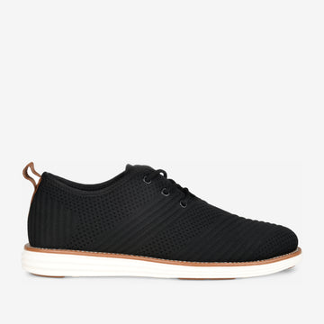 Novak Wide Width Knit Dress Shoe