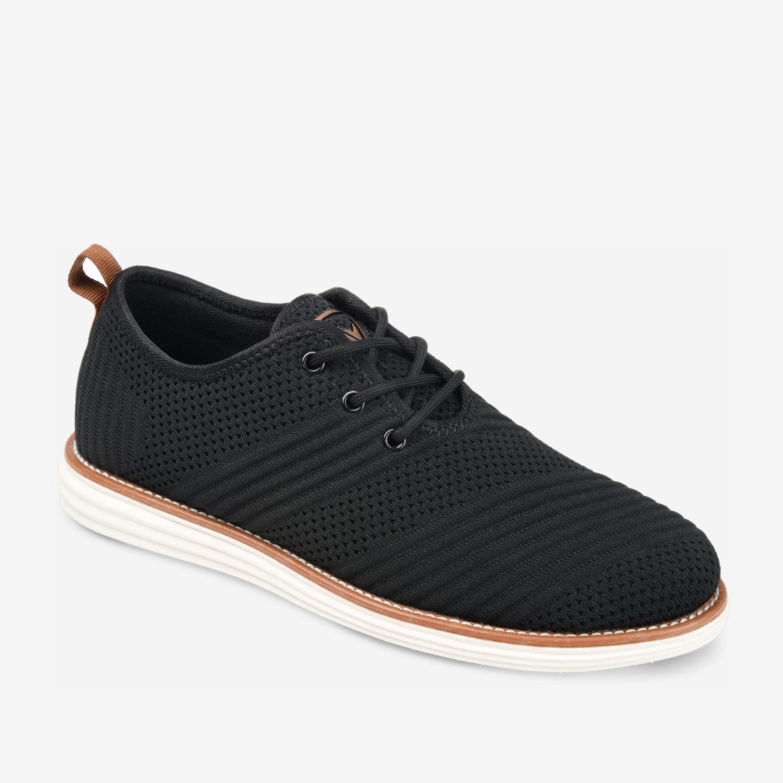 Novak Wide Width Knit Dress Shoe