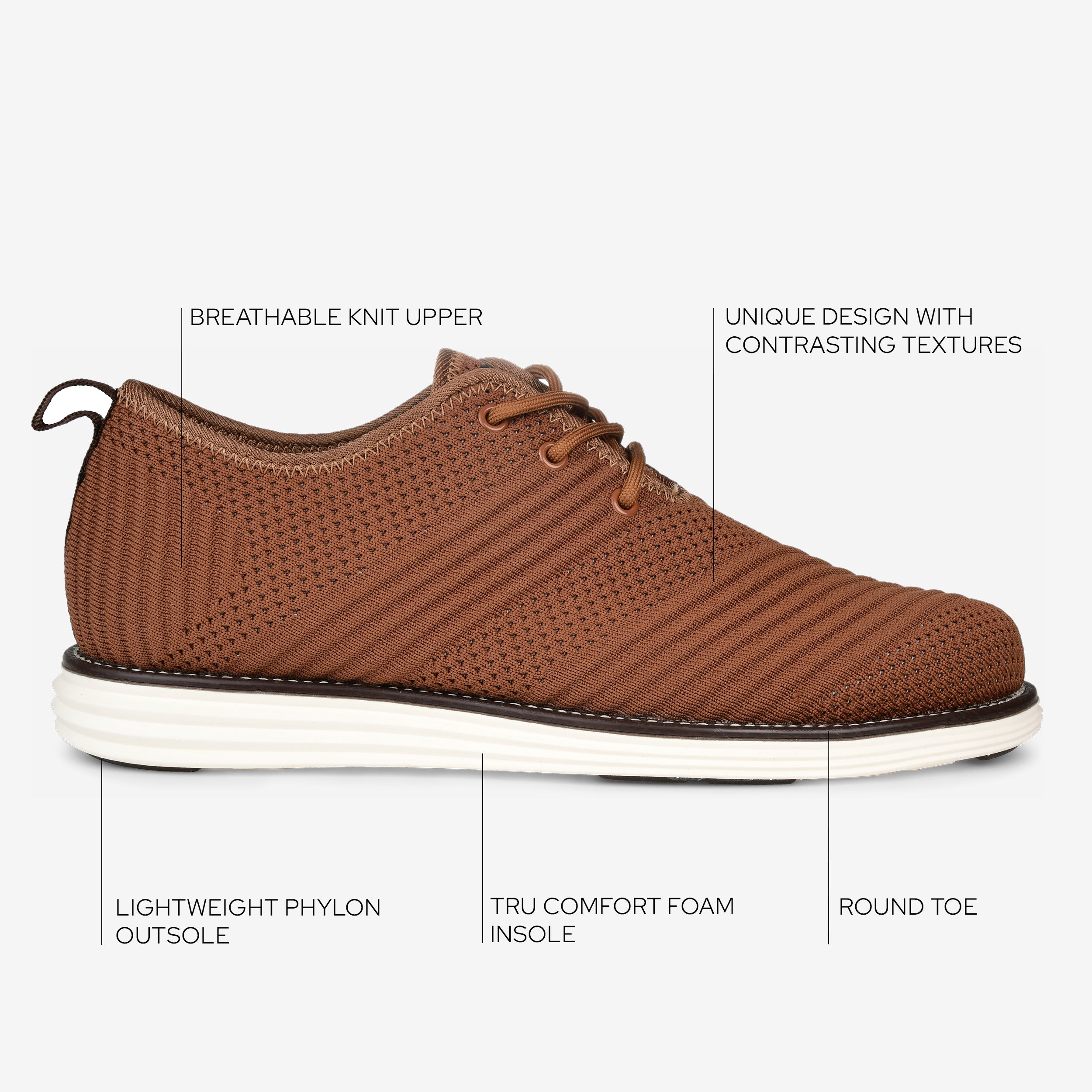 Novak Wide Width Knit Dress Shoe