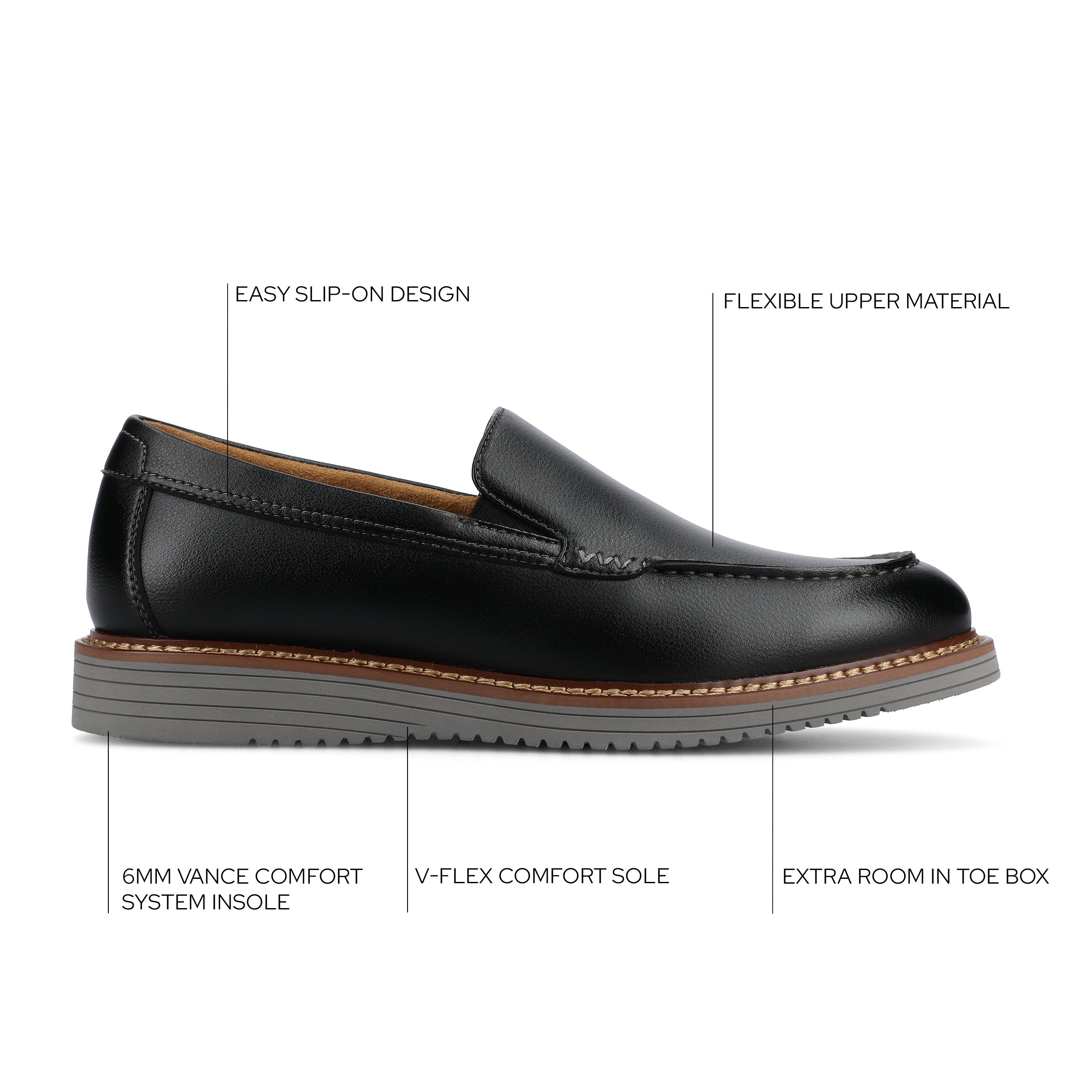 Oneal Venetian Loafer Dress Shoe