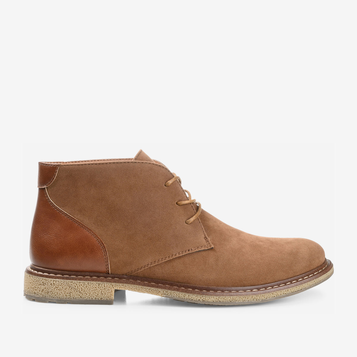 Vance Co. Men\'s Orson Chukka Boots, Size: 11½, Brown/Tan Orson Chukka Boot | Vance Footwear main image 2