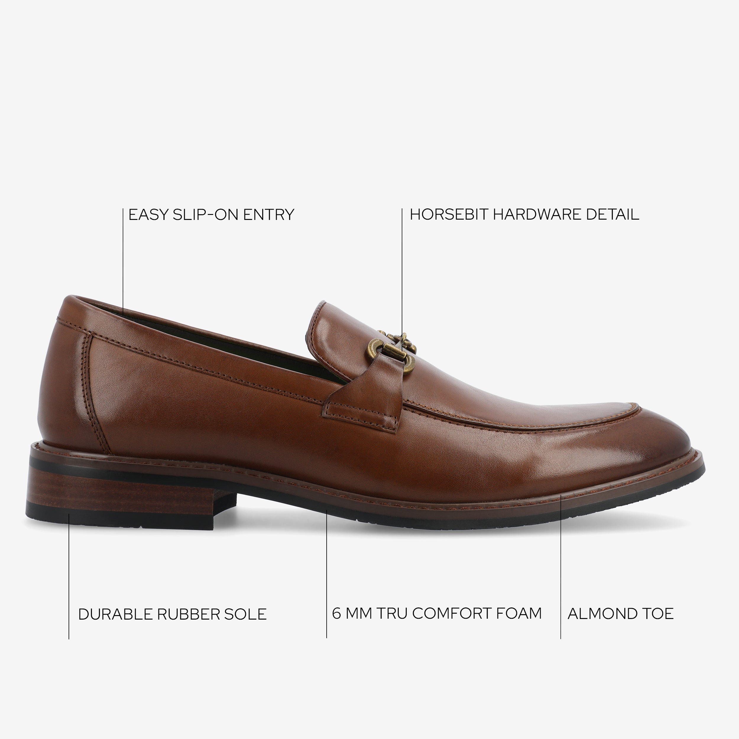 Rupert Bit Loafer