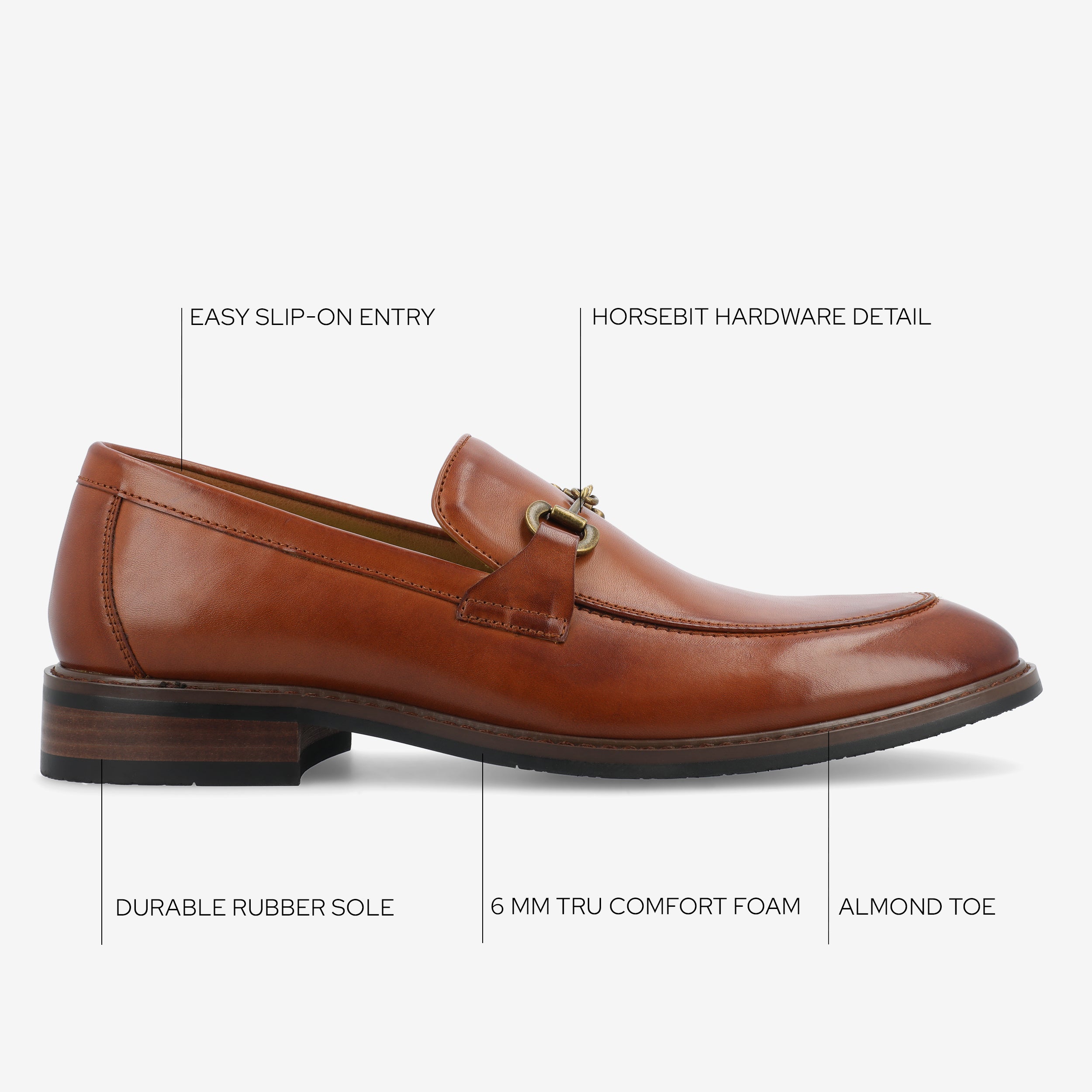 Rupert Bit Loafer