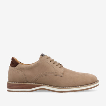 Rutger Plain Toe Hybrid Dress Shoe