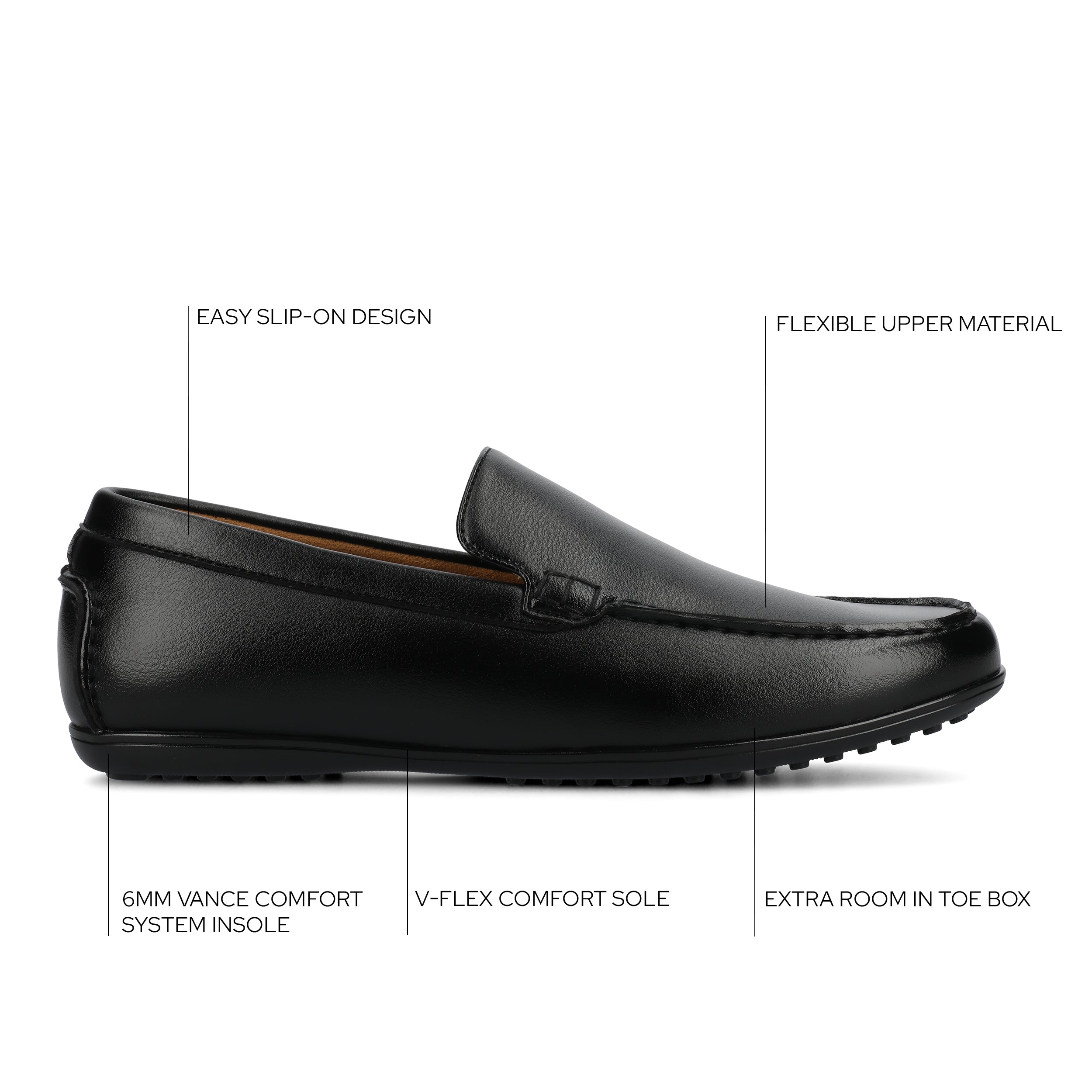 Sergio Flexible Venetian Driving Loafer