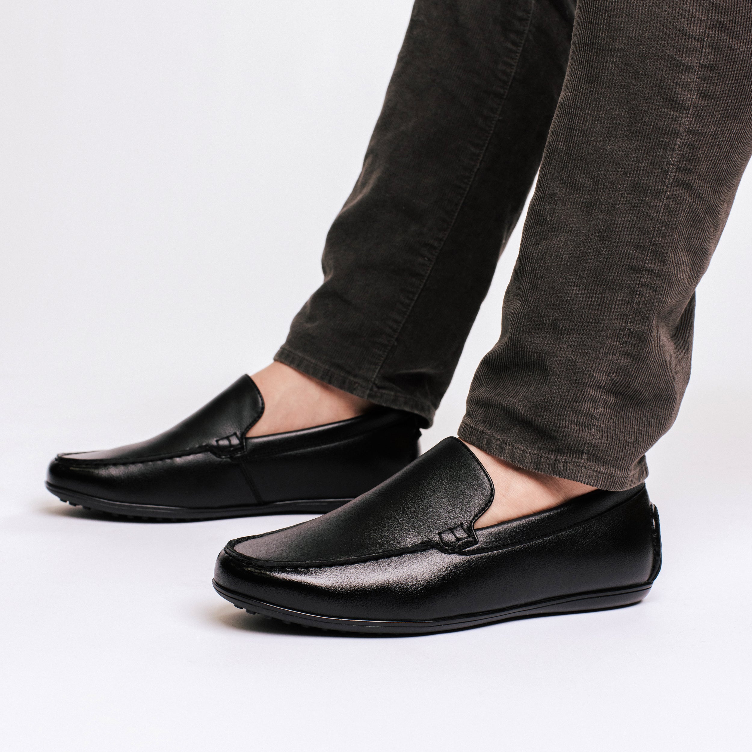 Sergio Flexible Venetian Driving Loafer