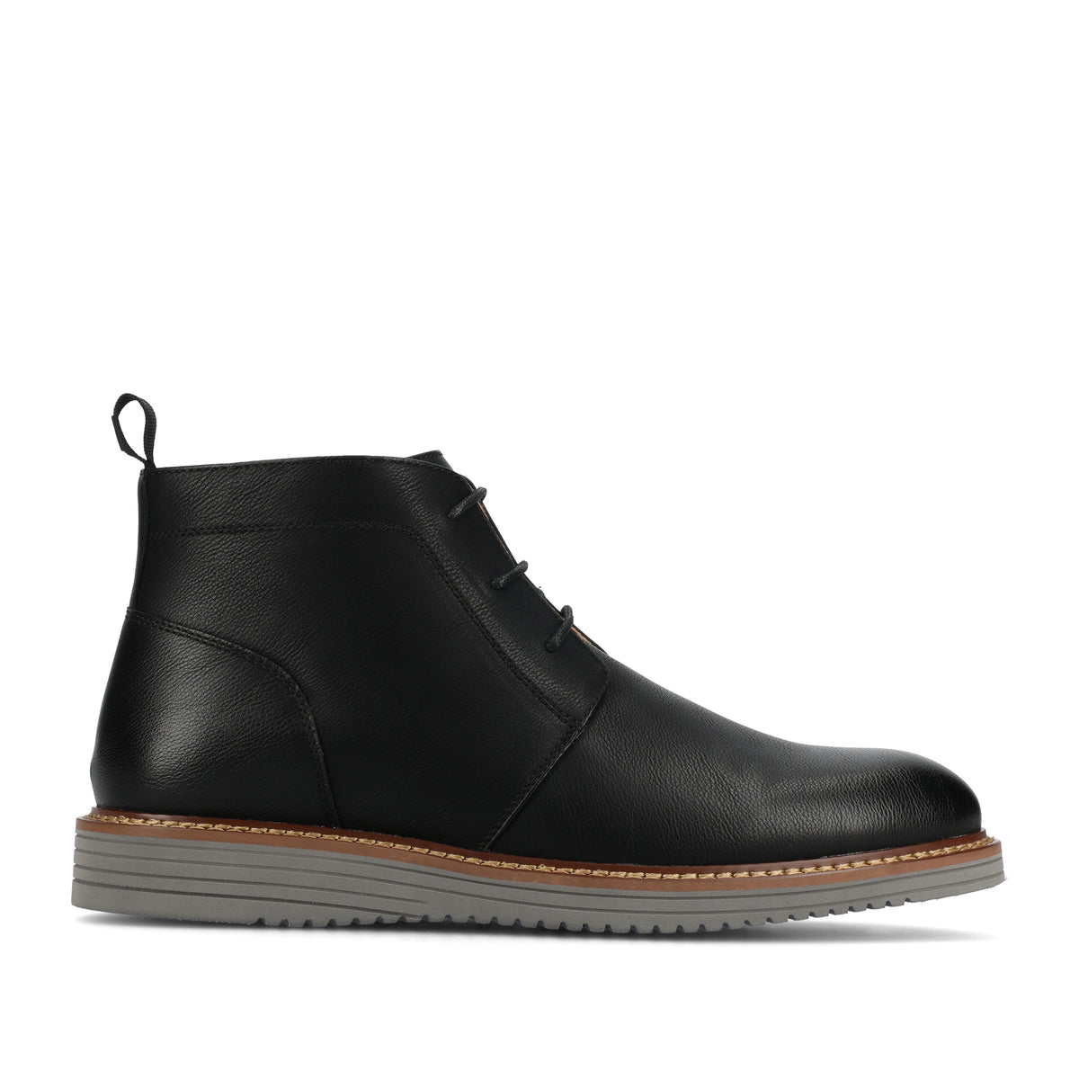 Stratton Flexible Chukka Boot | Vance Footwear display picture 2