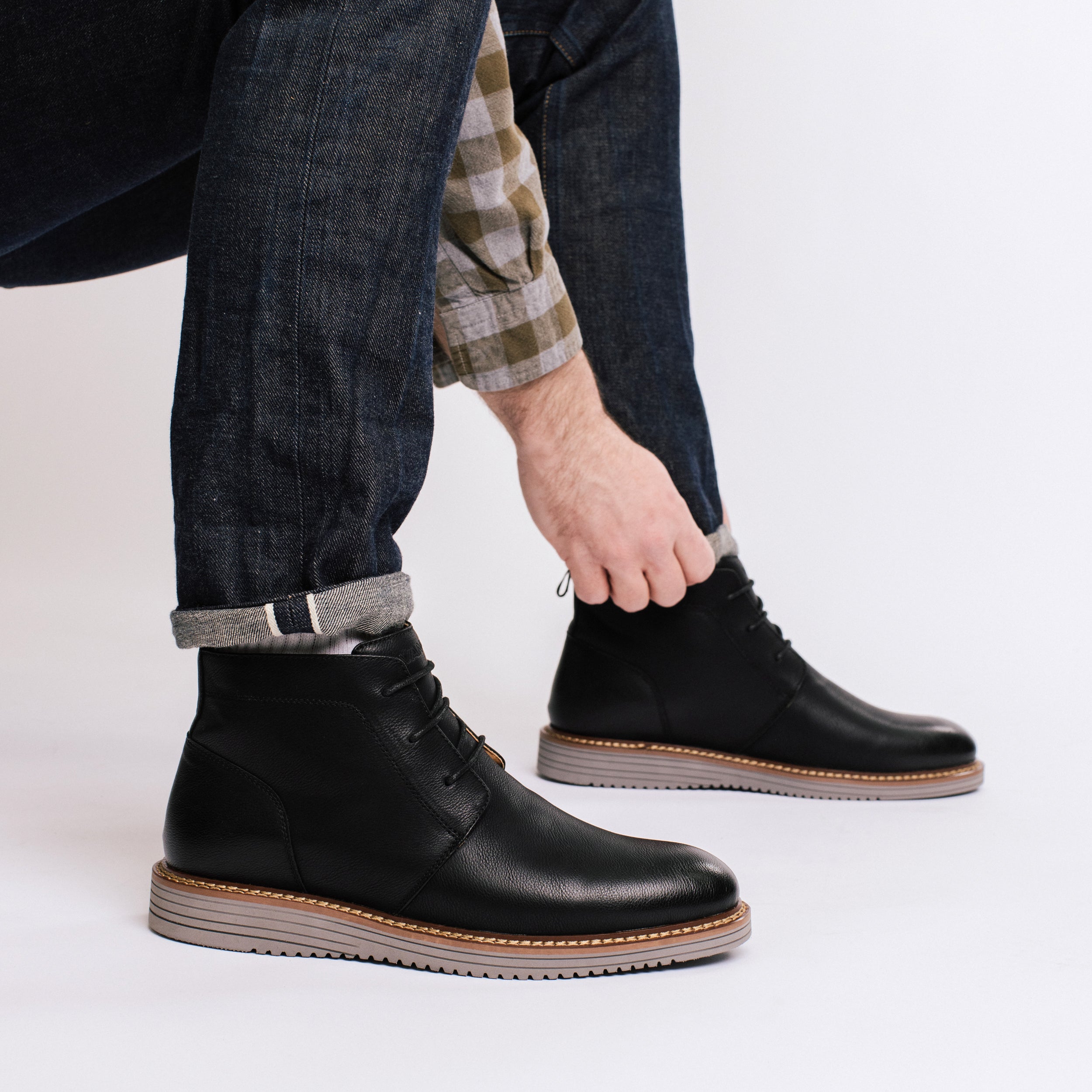 Stratton Flexible Chukka Boot