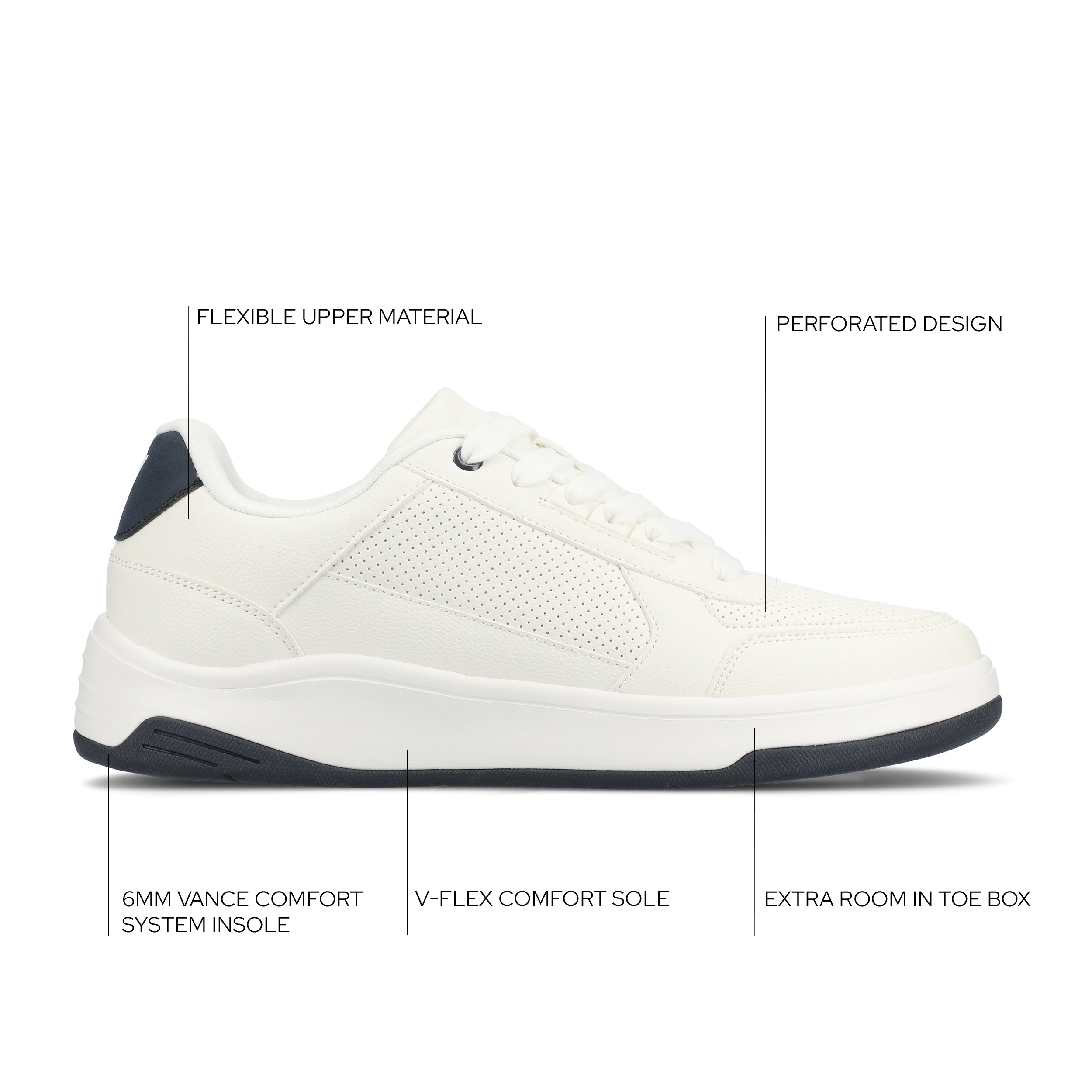 Swift Low Top Flexible Sneaker