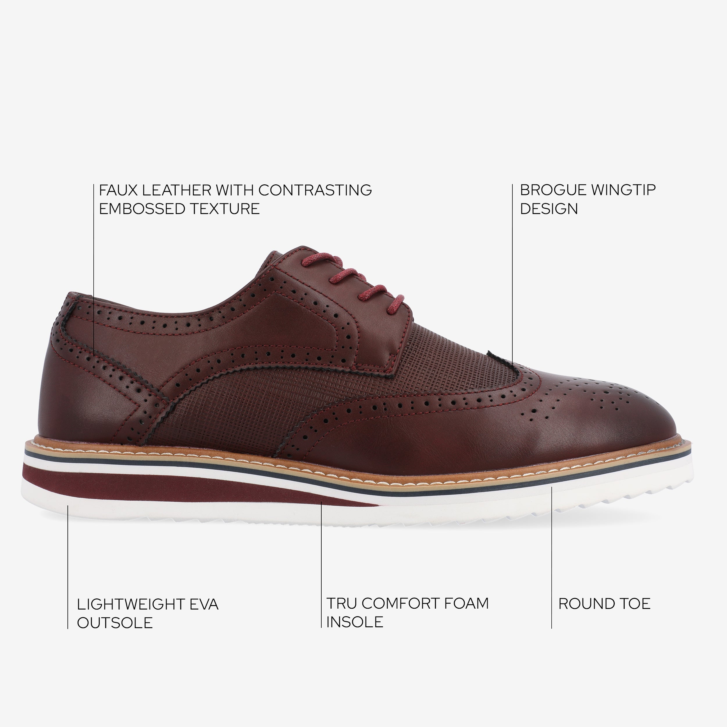 Warrick Wingtip Derby