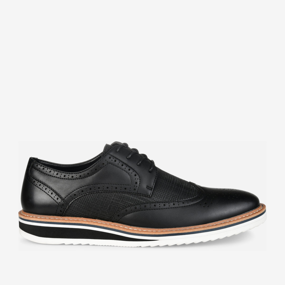Vance Co. Warrick Black Wingtip‎ Oxford Dress Shoes Sz 11 NIB Classic Modern Vance-Mens-Cormac-Medium-and-  main image 4