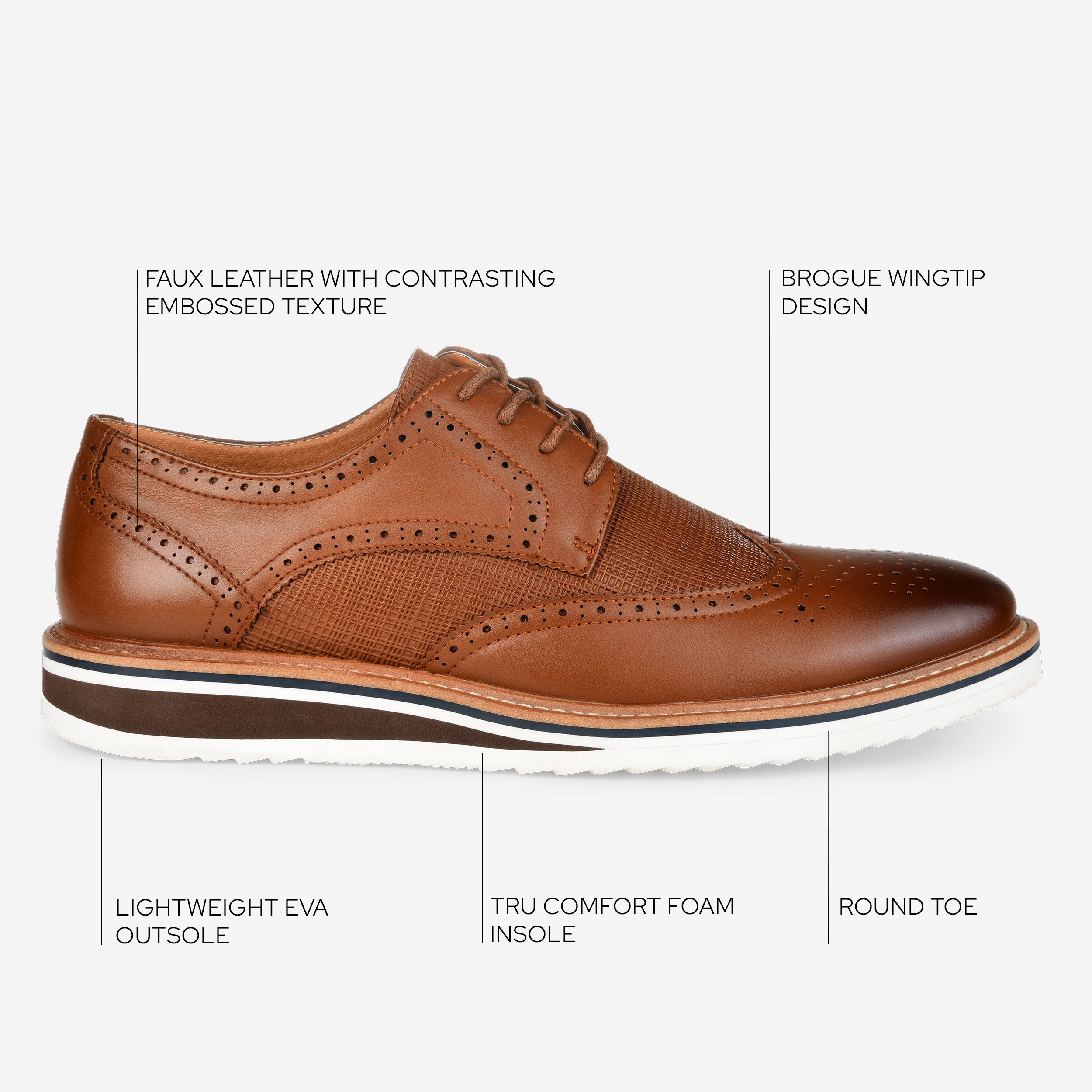 Warrick Wingtip Derby