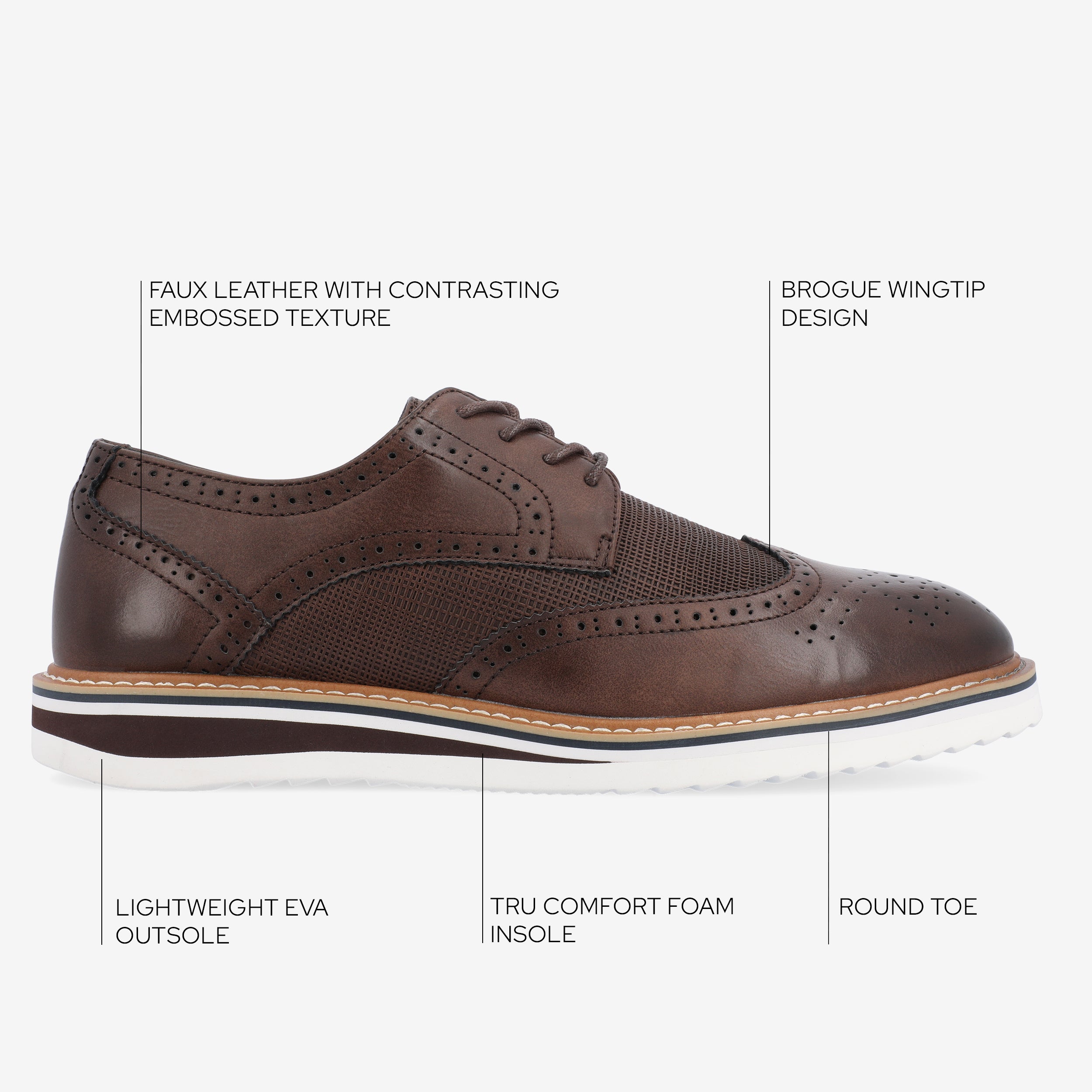 Warrick Wingtip Derby
