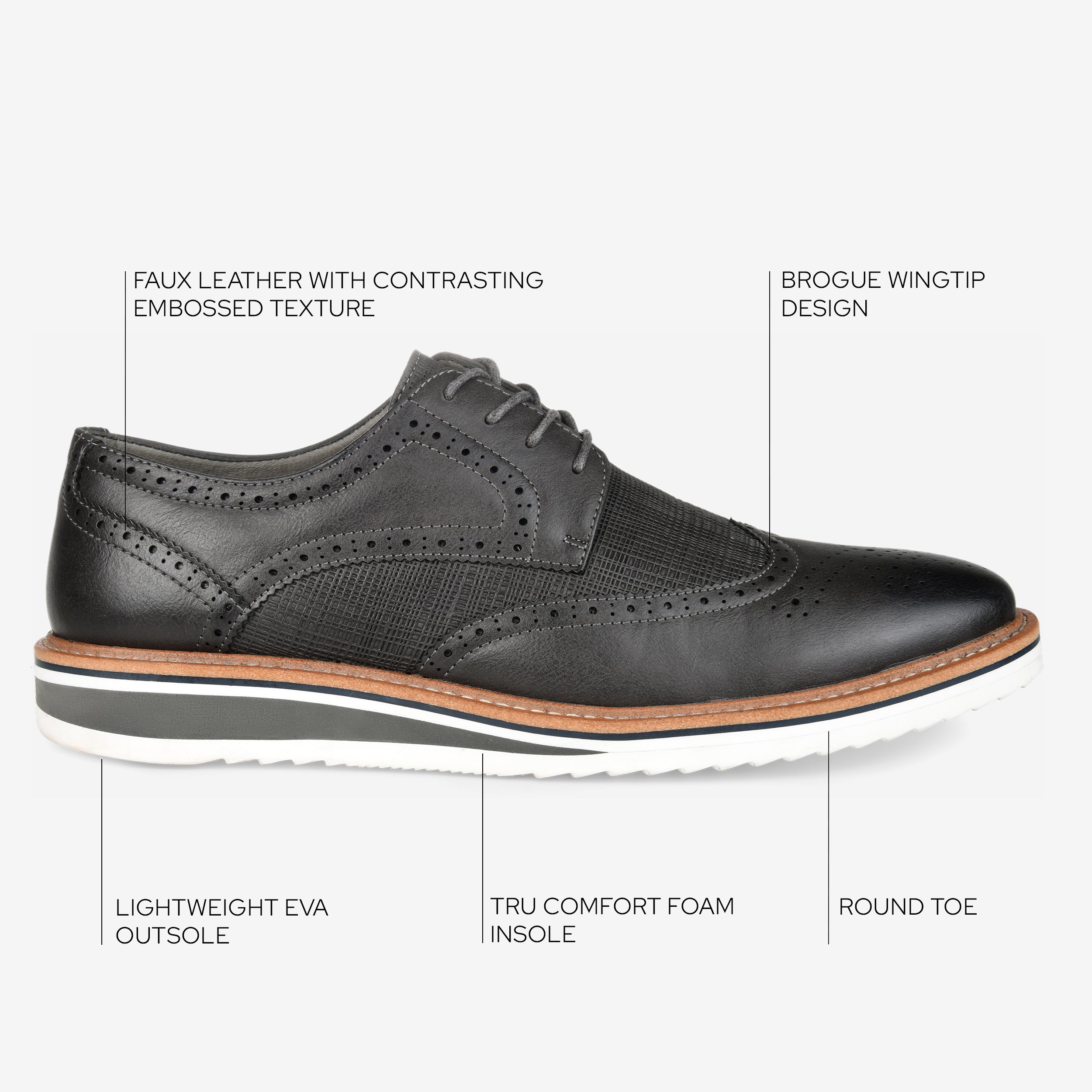 Warrick Wingtip Derby
