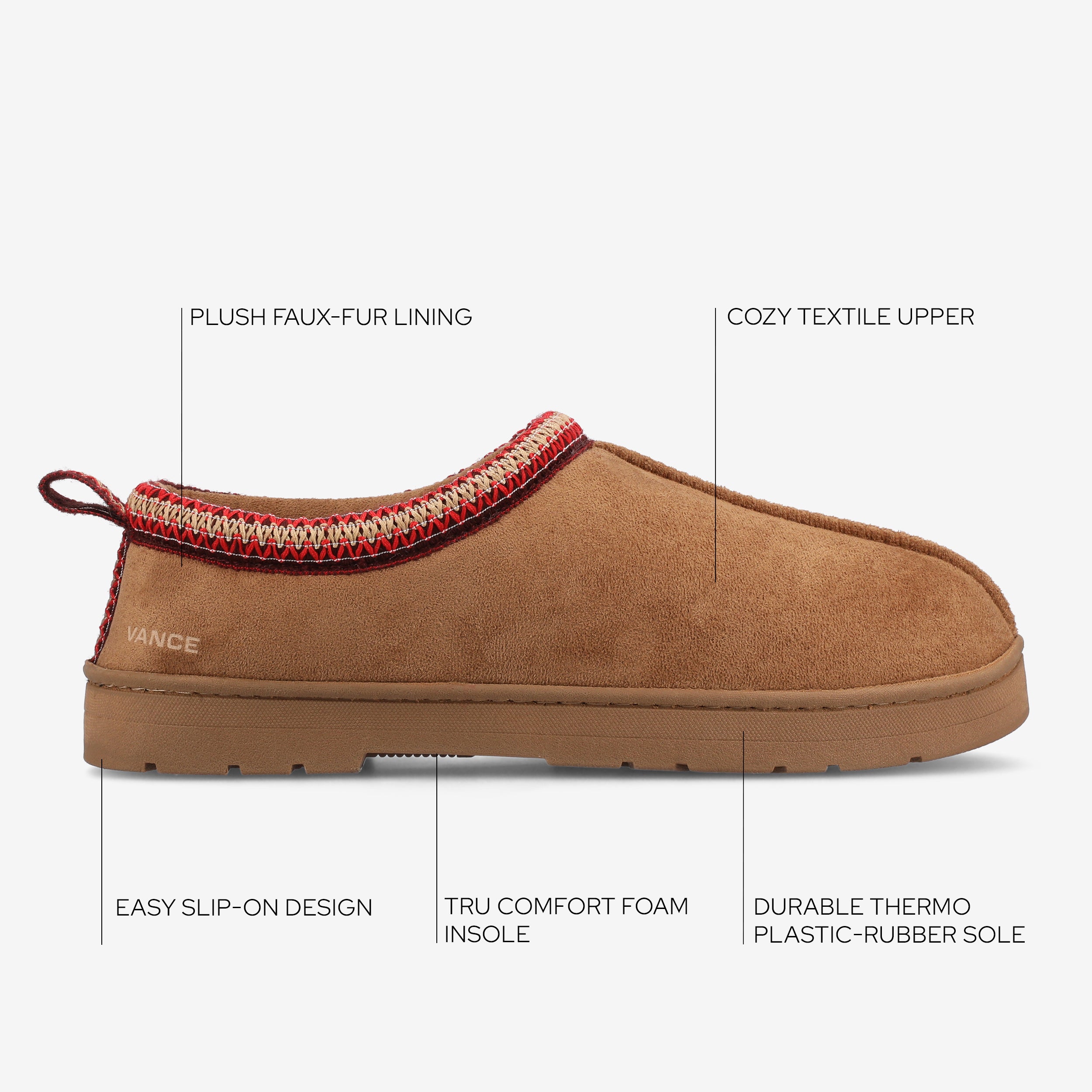 Wheeler Shearling Clog Slipper