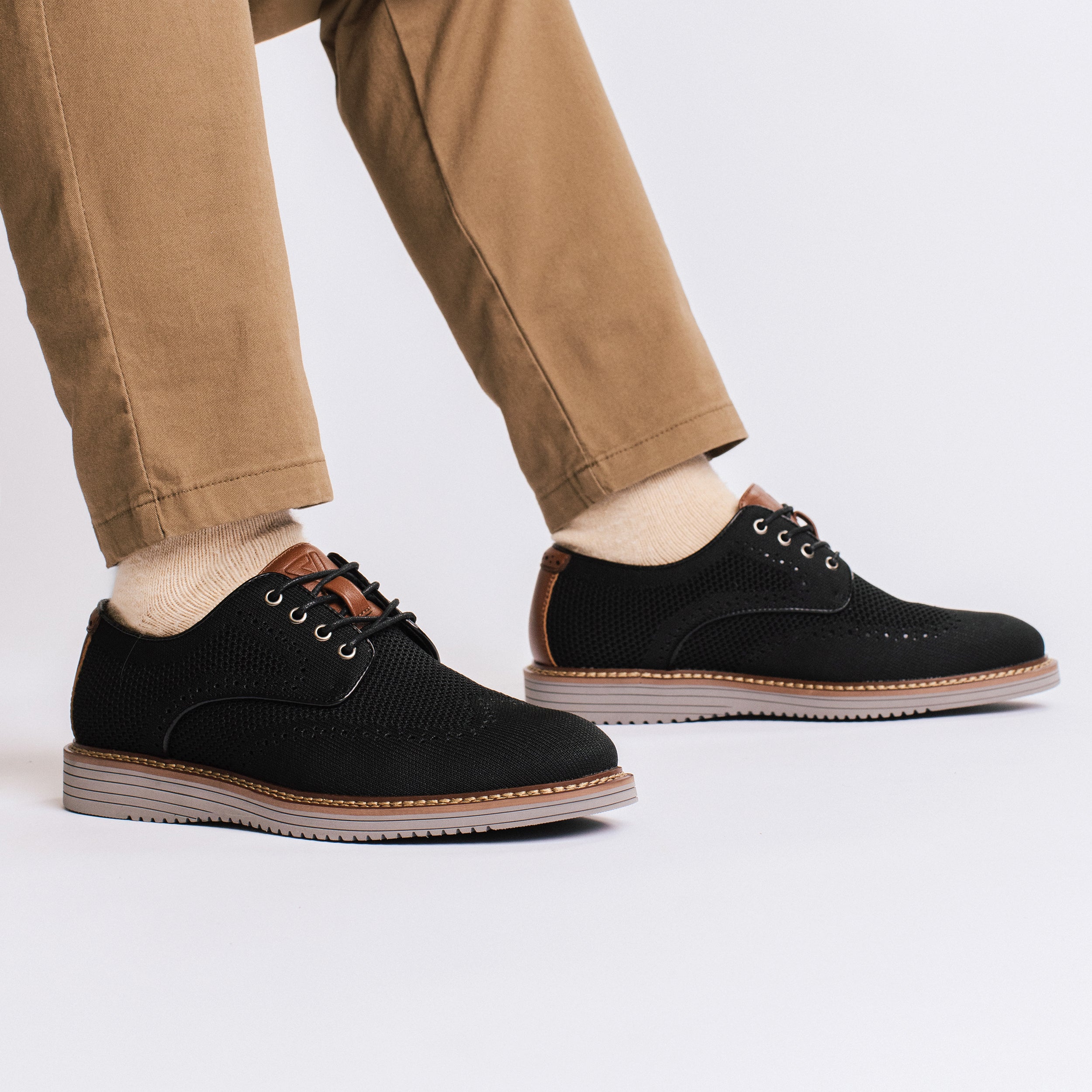 Whitaker Wingtip Hybrid Dress Shoe