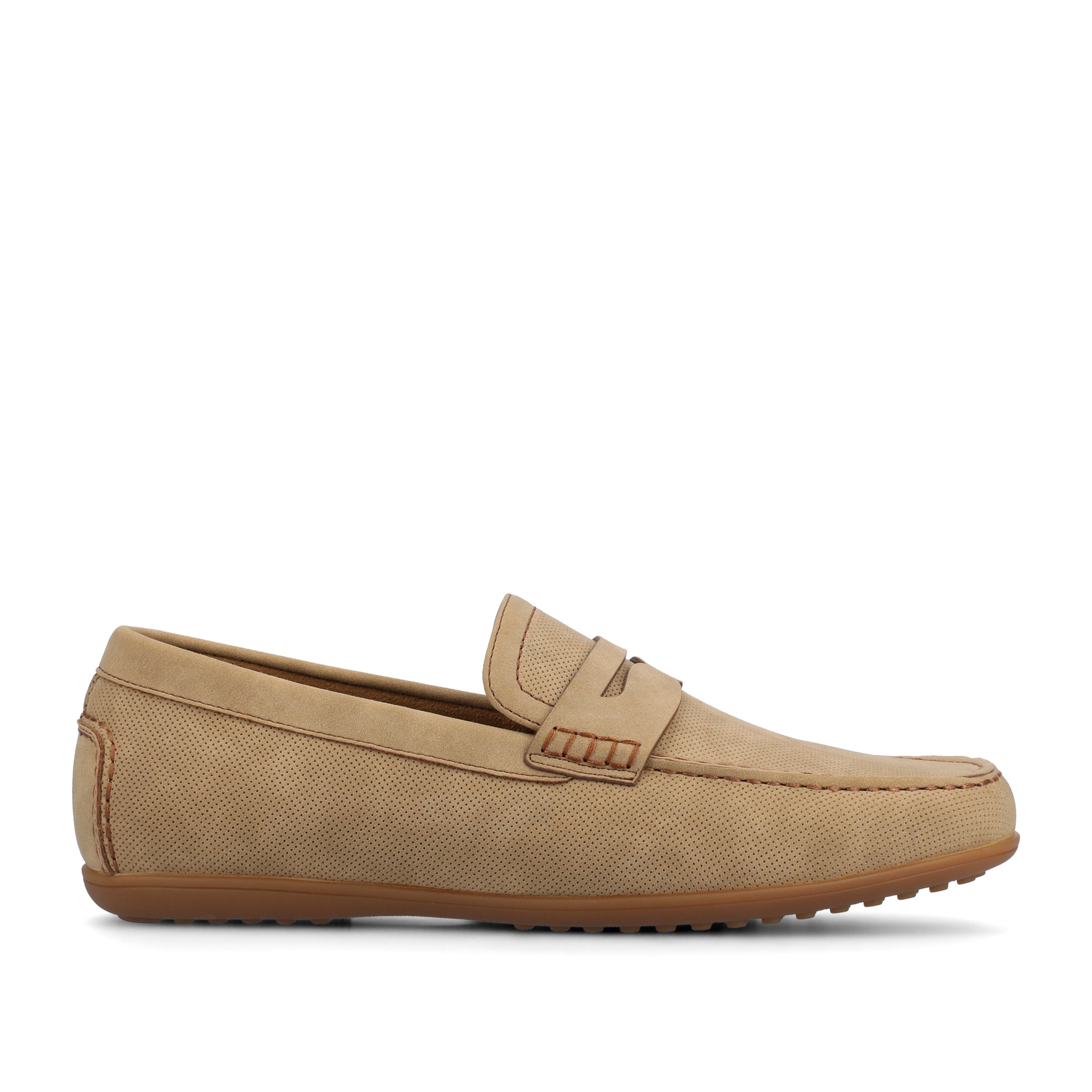 Yates Wide Width Driving Penny Loafer | Vance Footwear