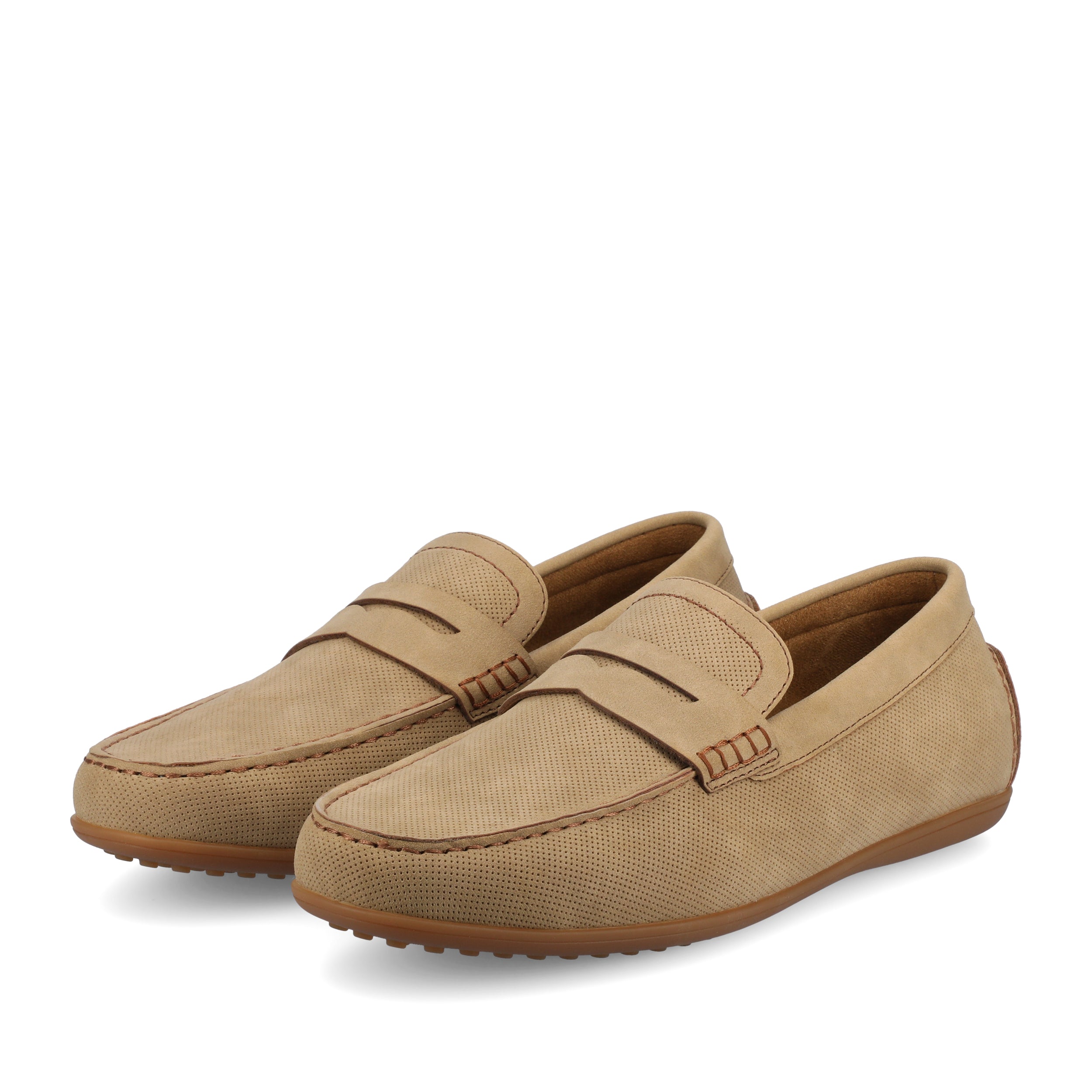 Yates Wide Width Driving Penny Loafer | Vance Footwear