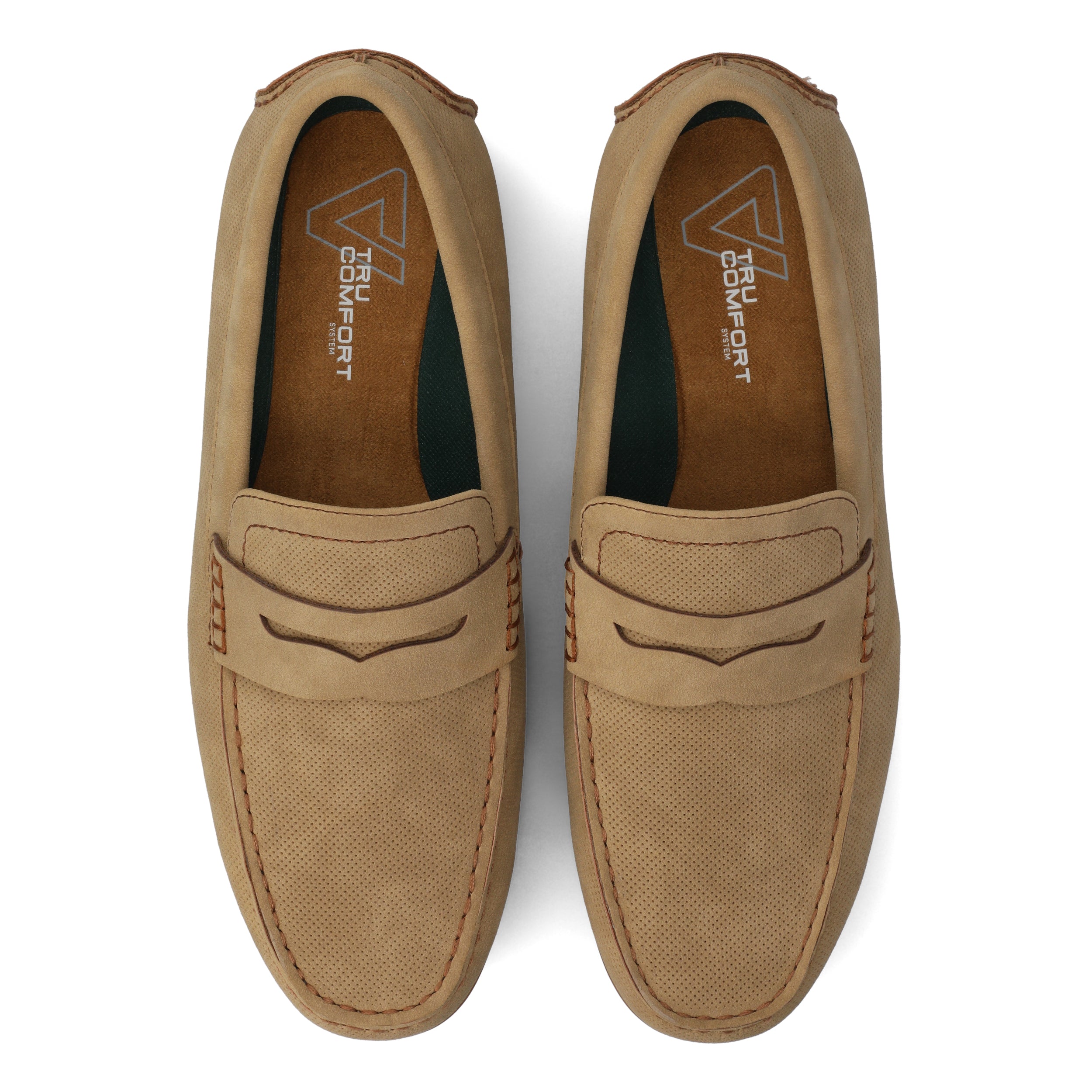 Yates Wide Width Driving Penny Loafer | Vance Footwear