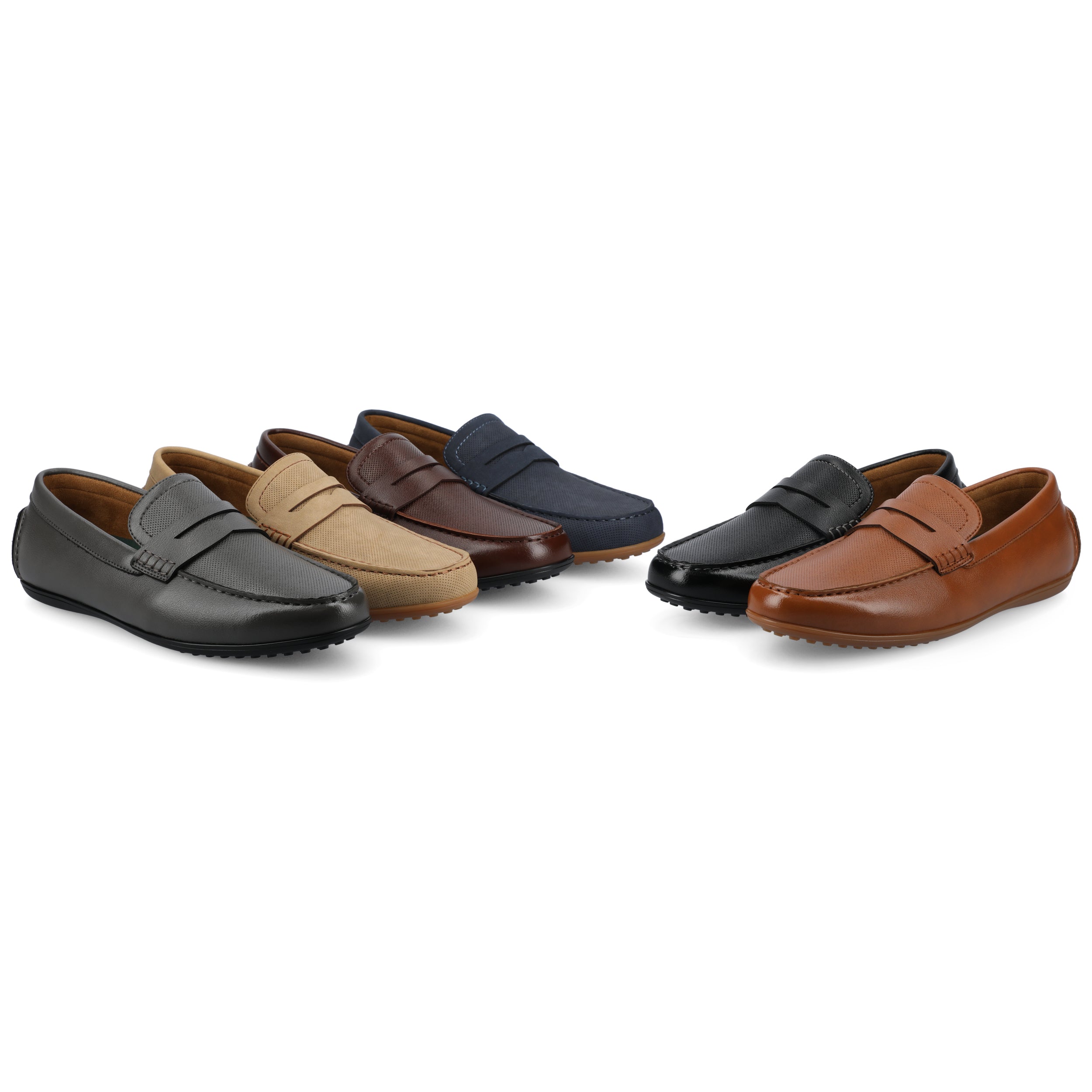 Yates Driving Penny Loafer