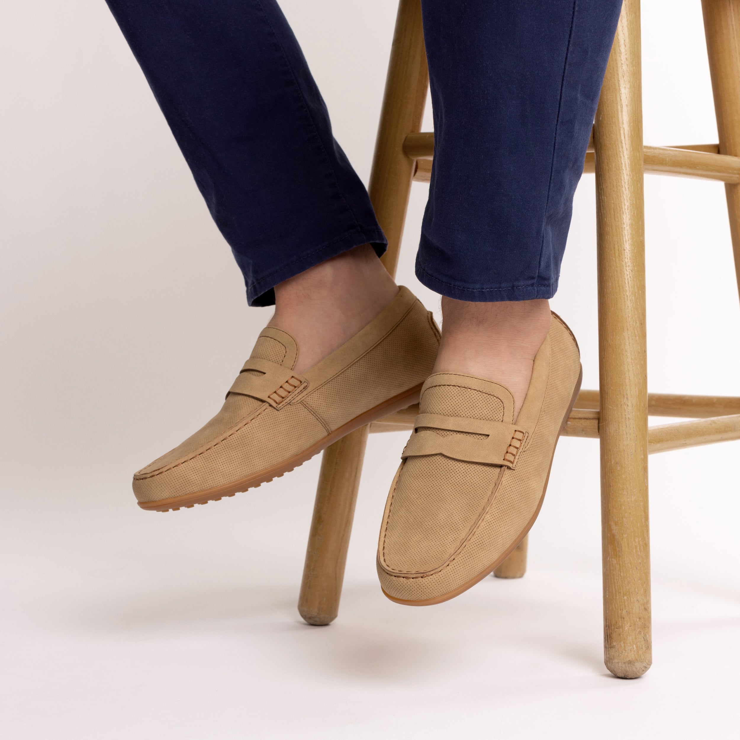 Yates Driving Penny Loafer